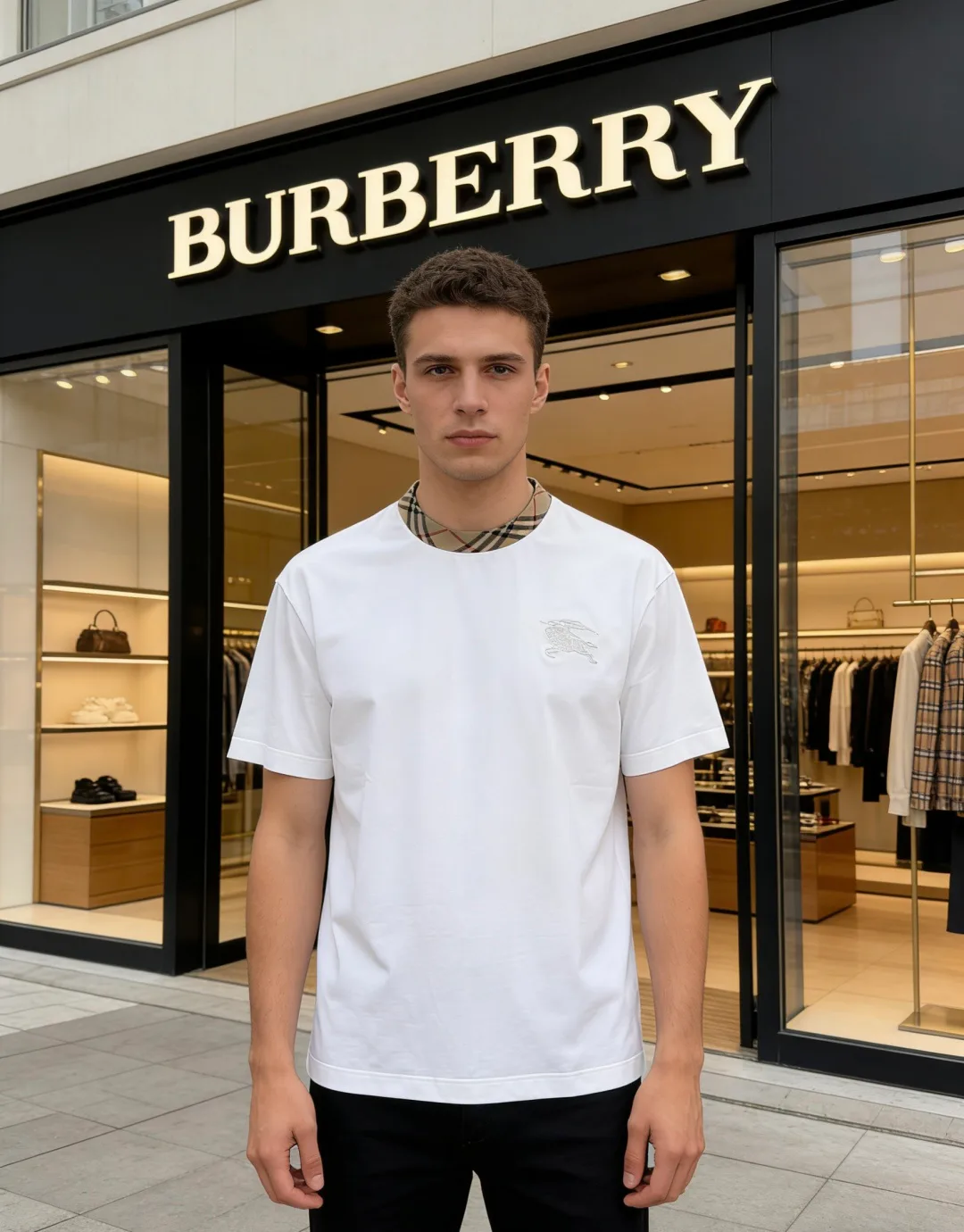 Футболки Мужские Burberry 13442039