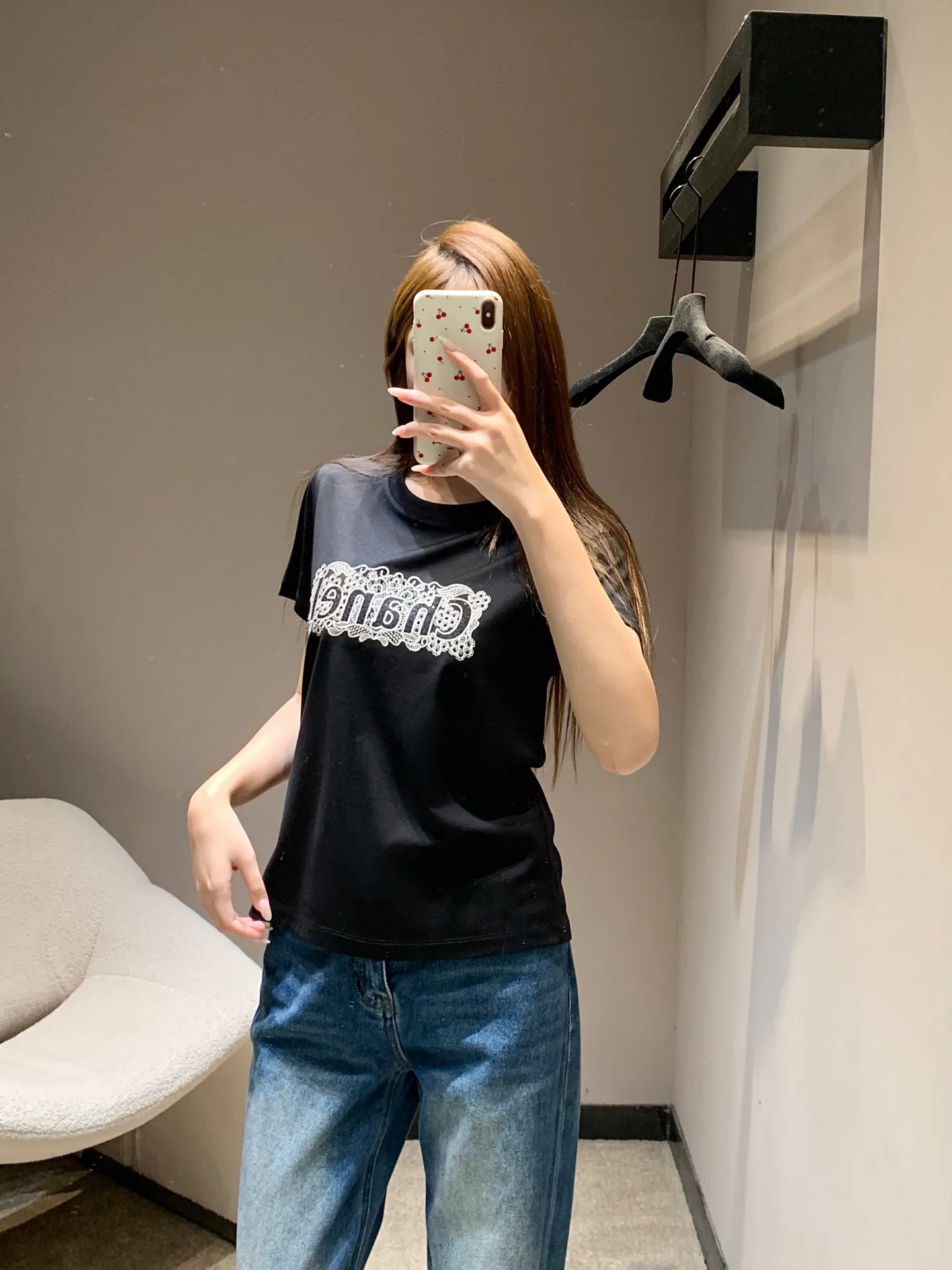 Футболки Женские Chanel 794166