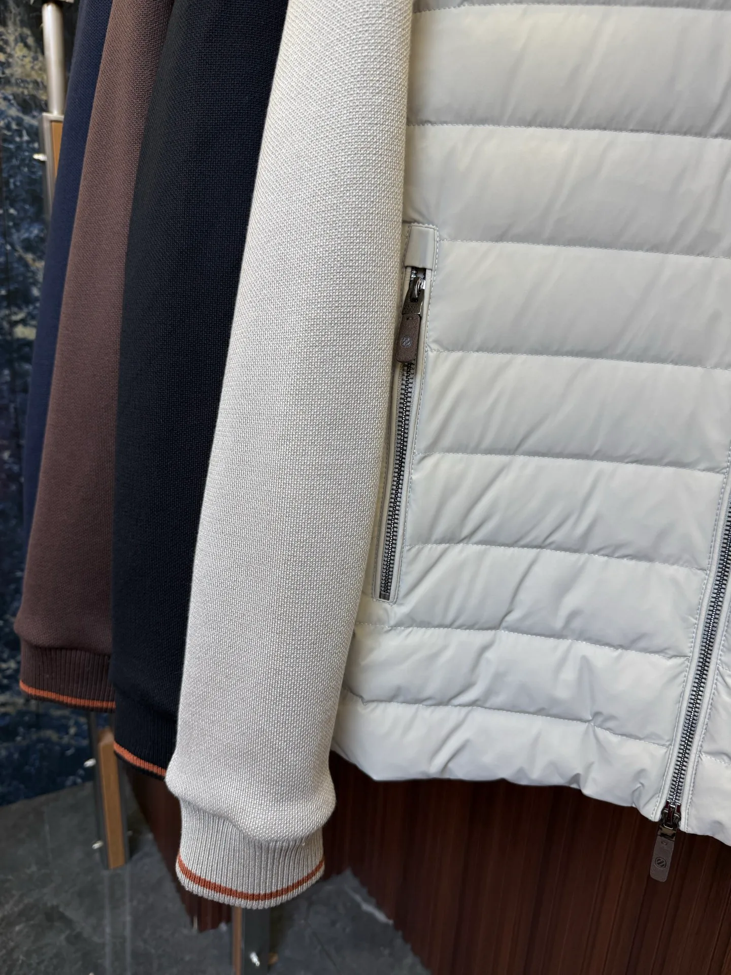 Куртки И Пуховики Мужские Zegna 17647428