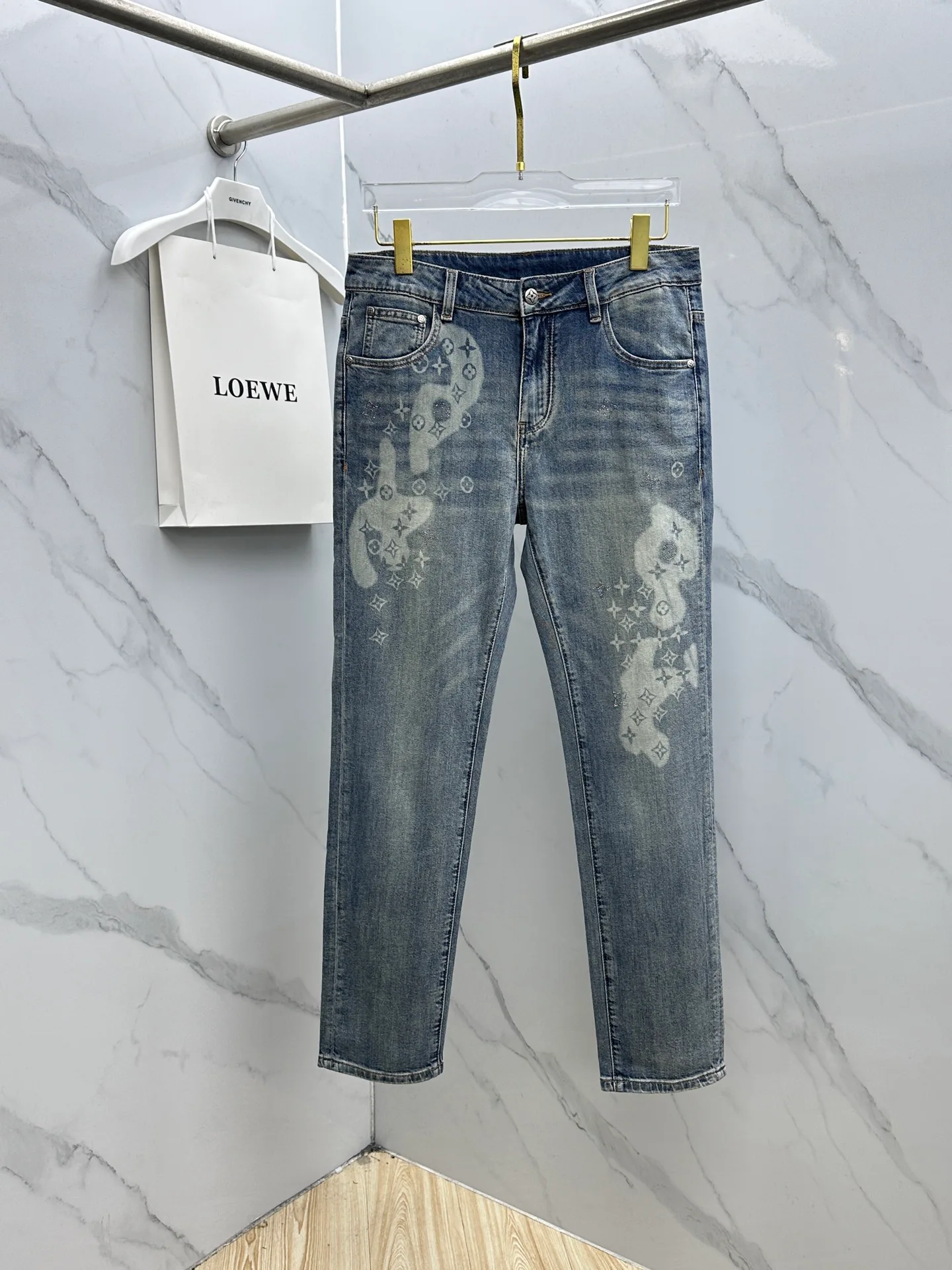 Джинсы Мужские Louis Vuitton 13206477