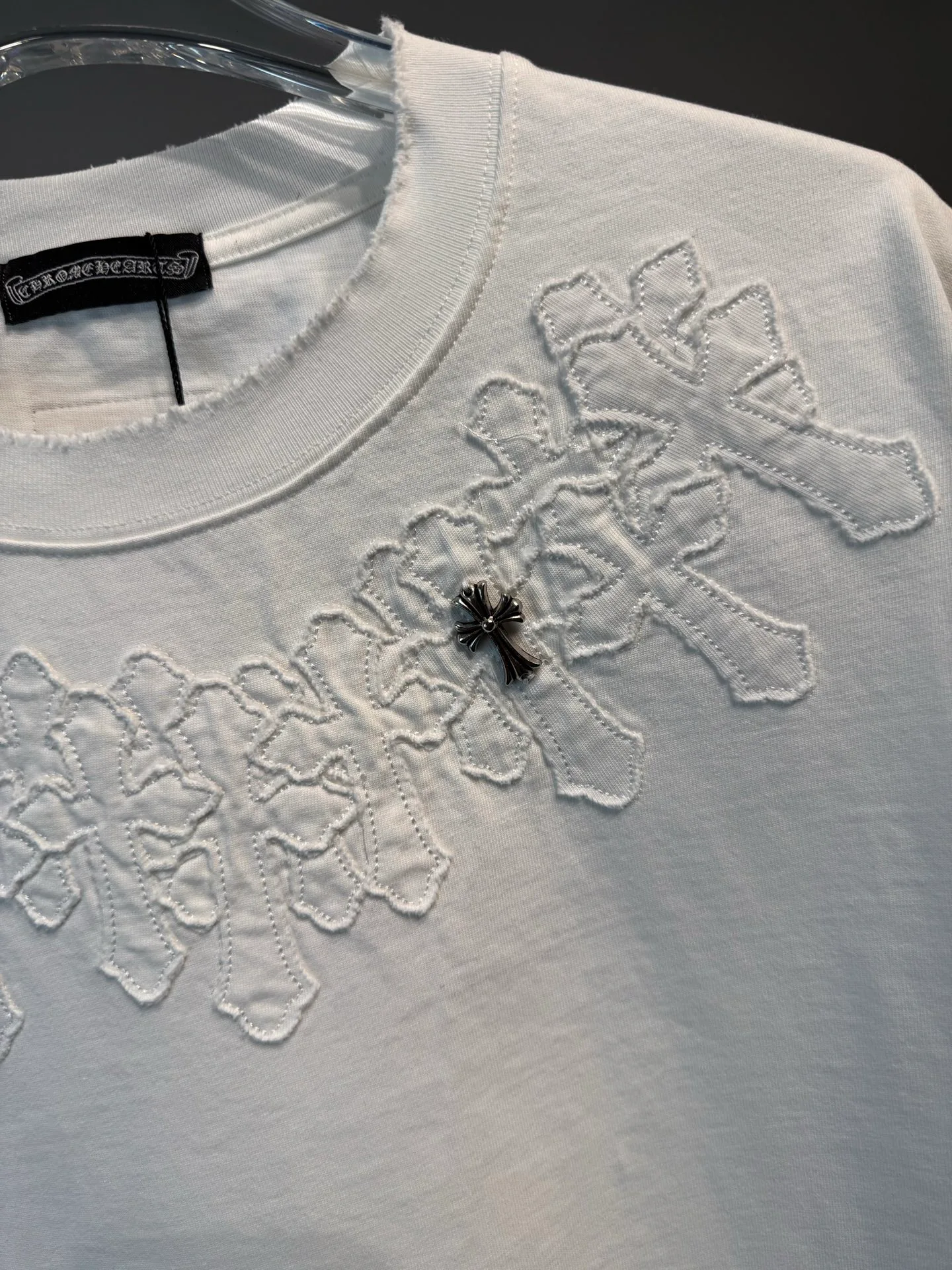 Футболки Женские Chrome Hearts 11528659