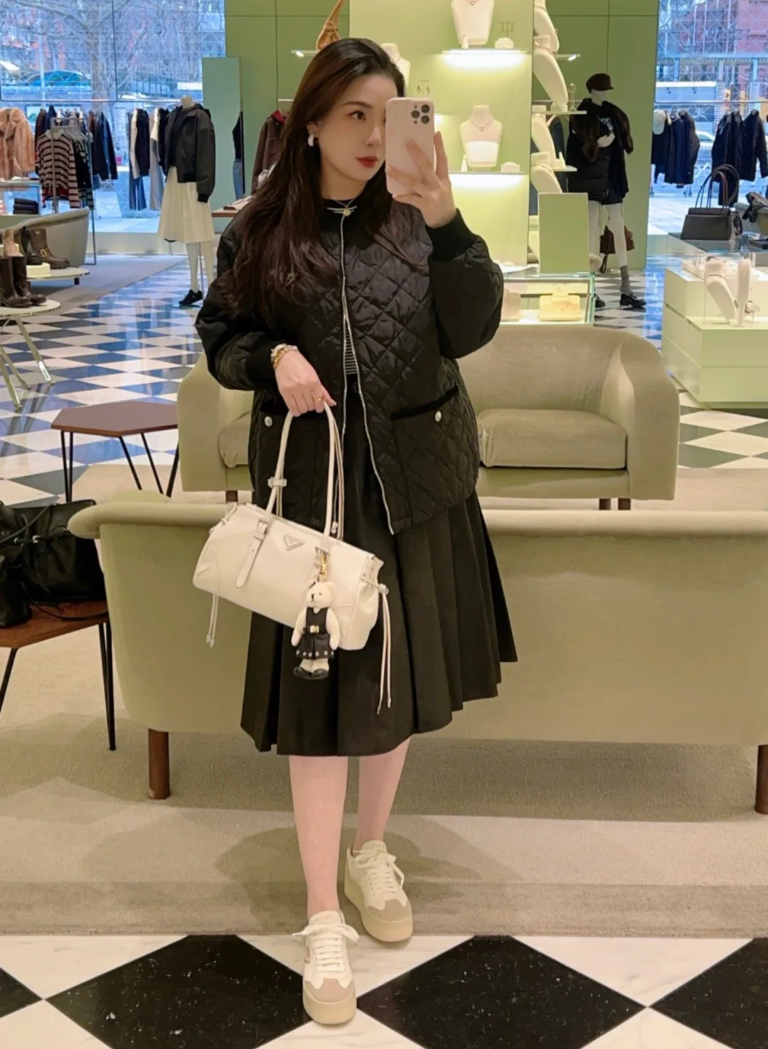 Куртки И Пуховики Женские Prada 18465918