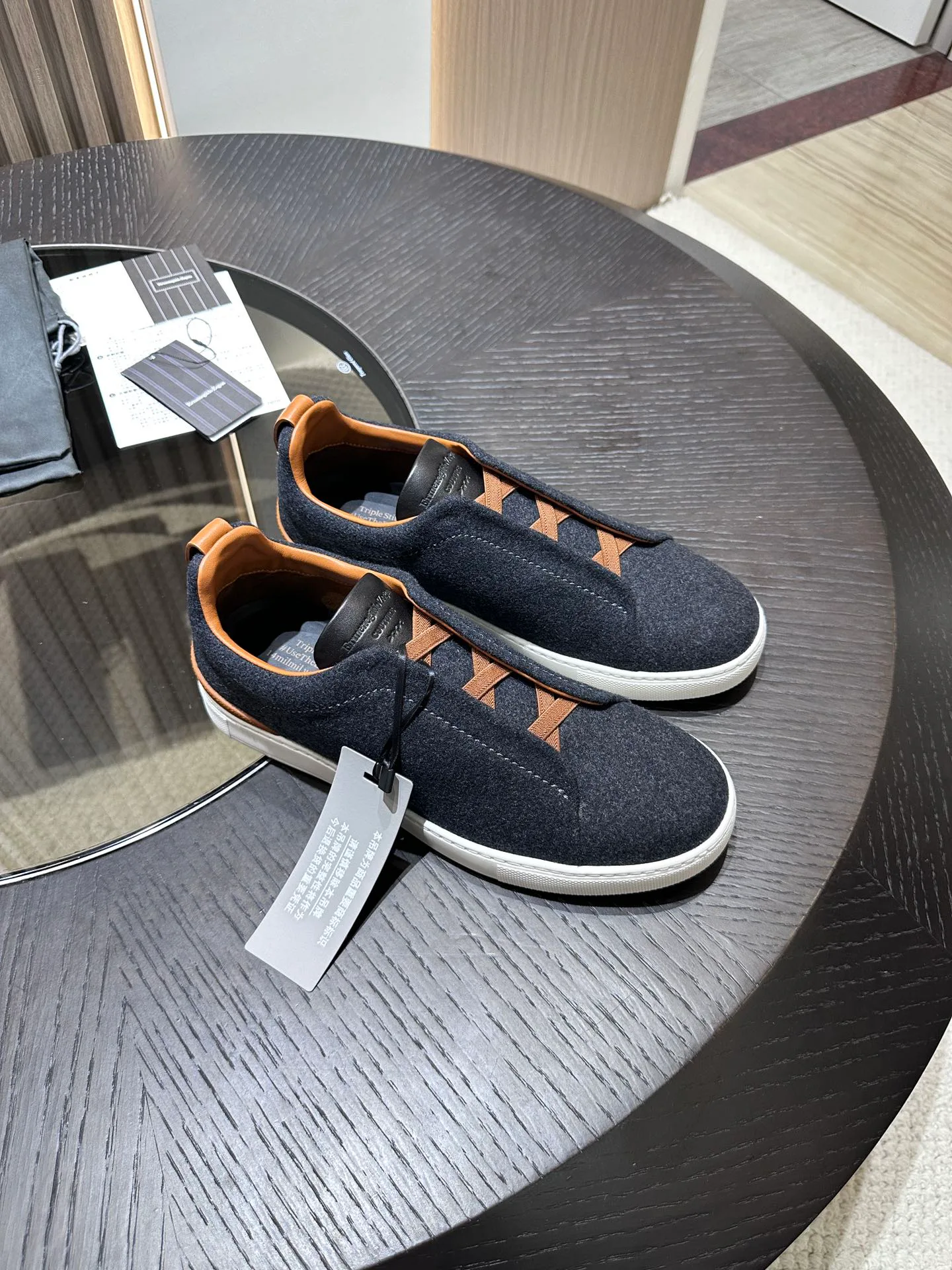 Кеды Мужские Zegna 10092530