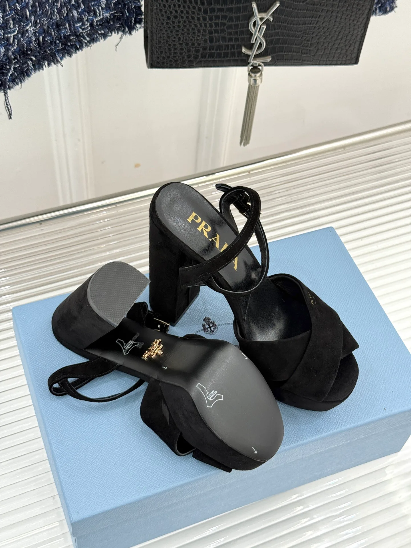 Босоножки Женские Prada 18627575