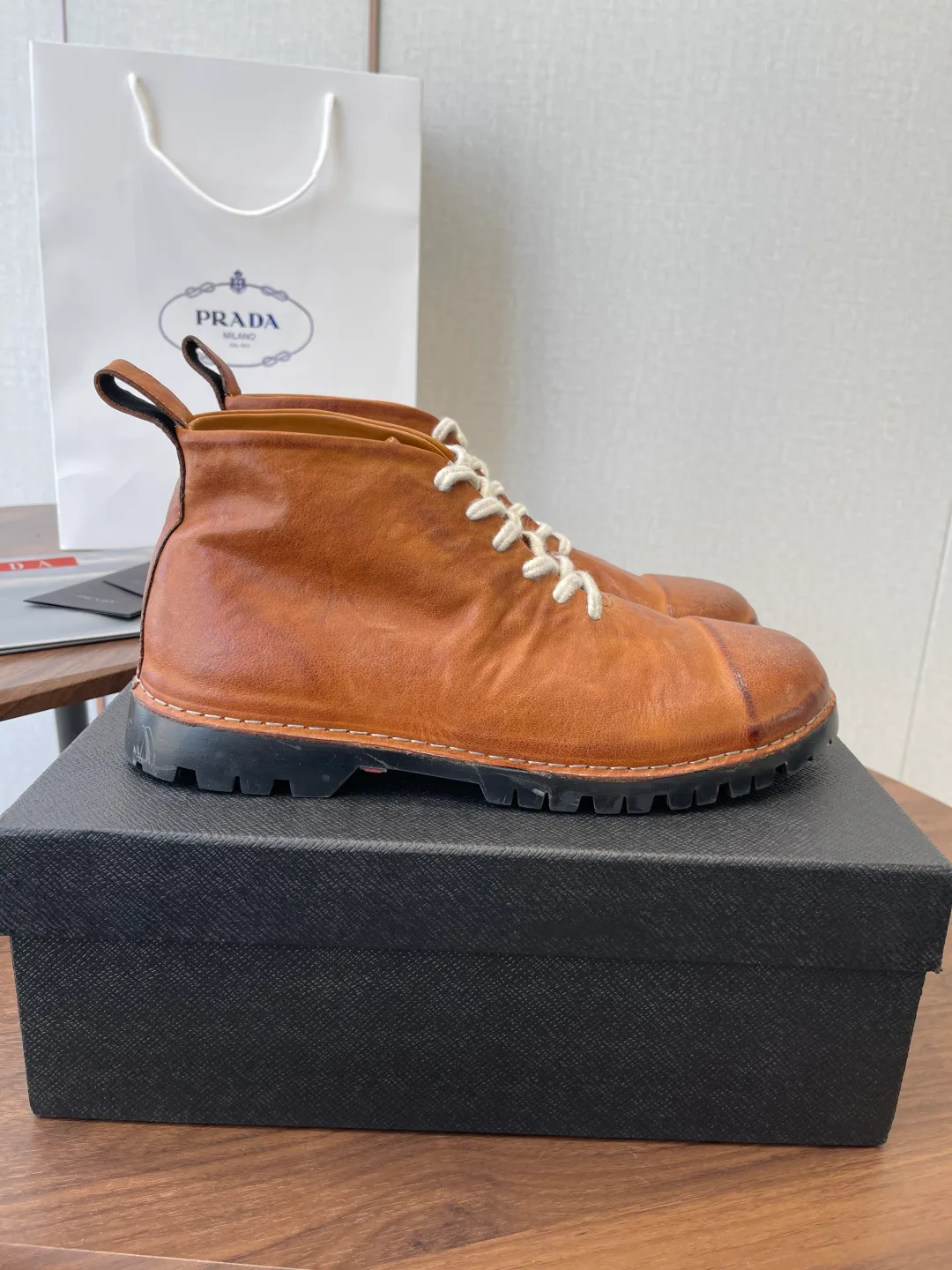 Ботинки Мужские Prada 13075725