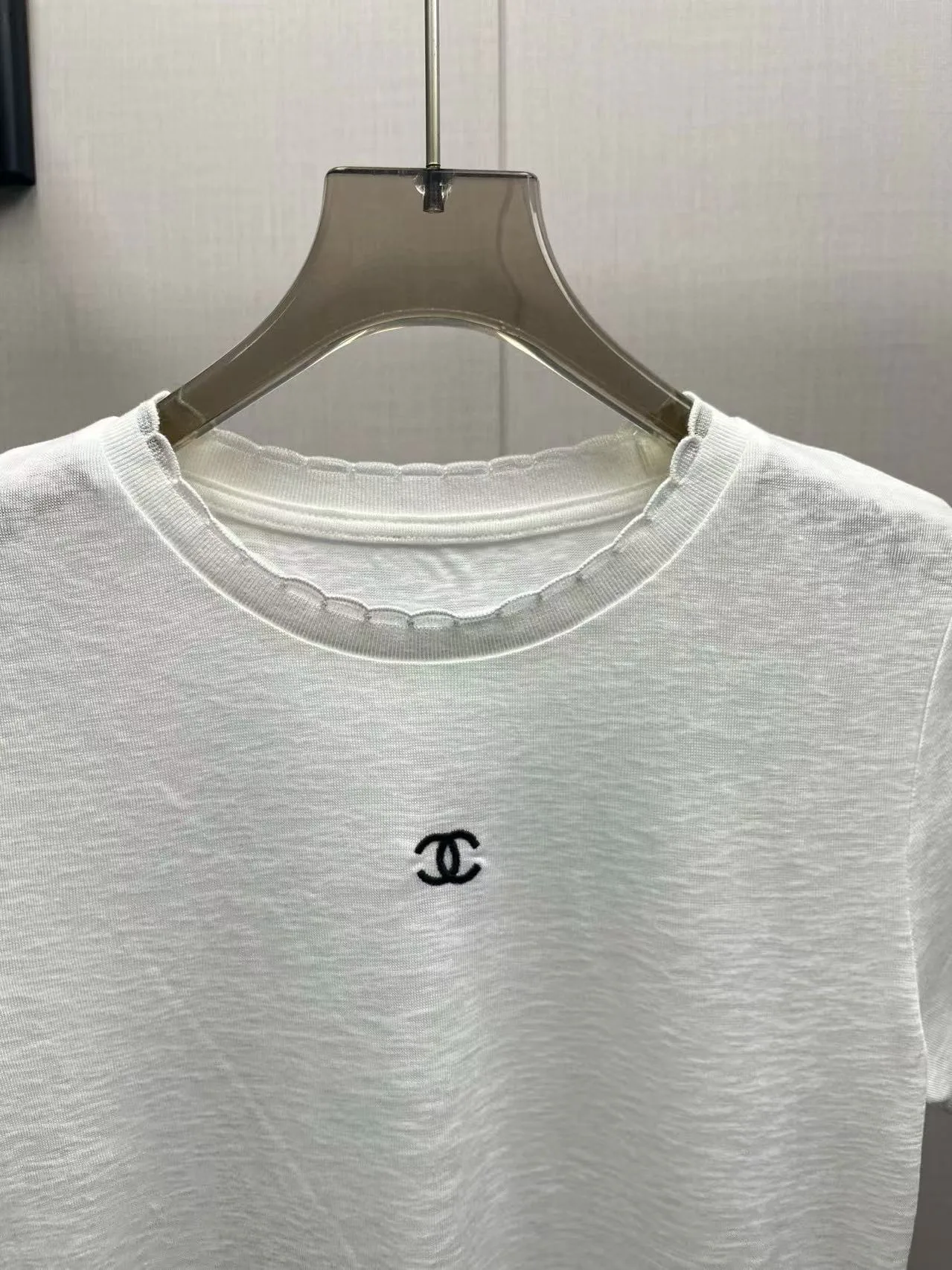 Футболки Женские Chanel 13392916