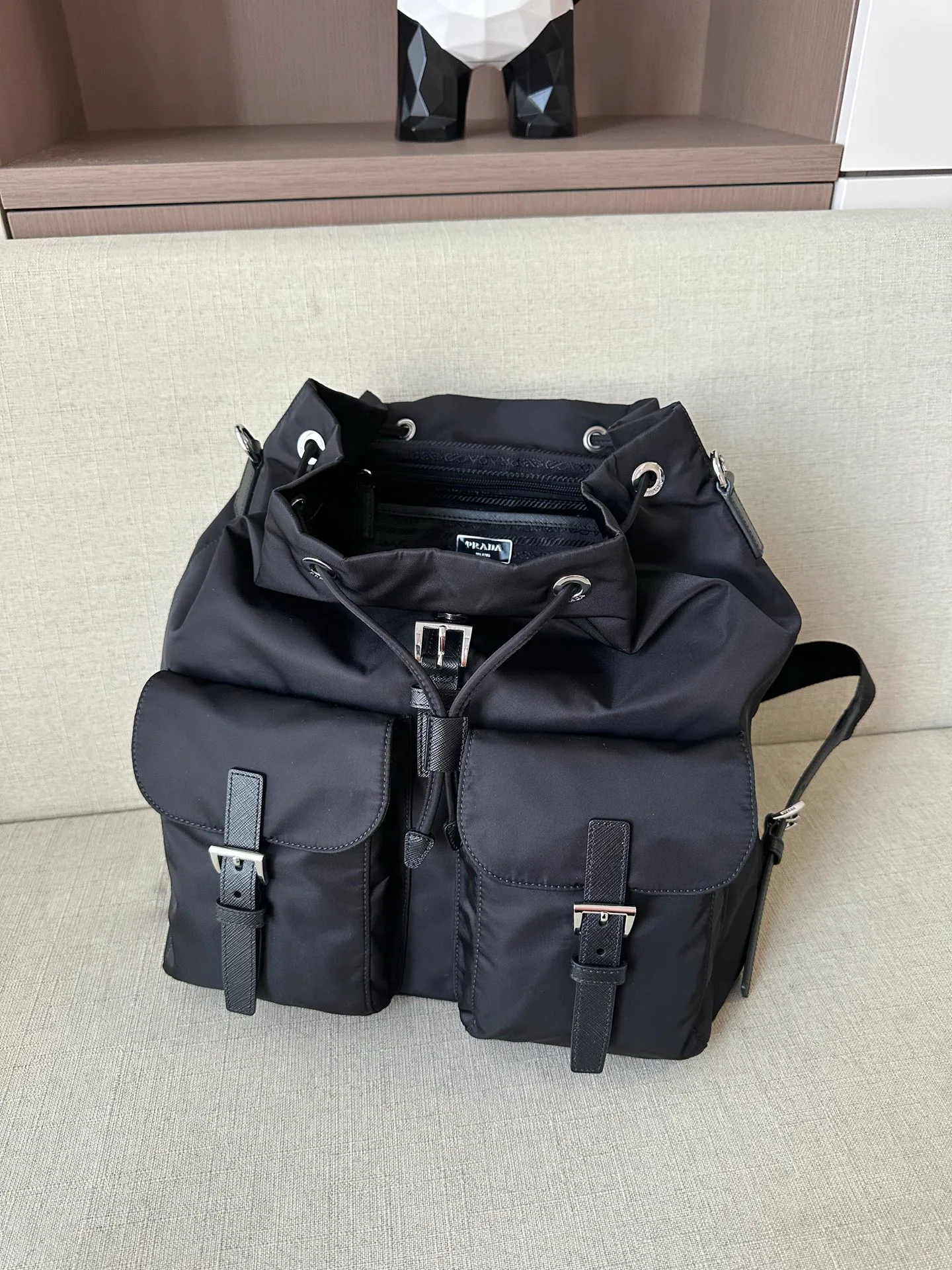 Рюкзаки Женские Prada 13306186