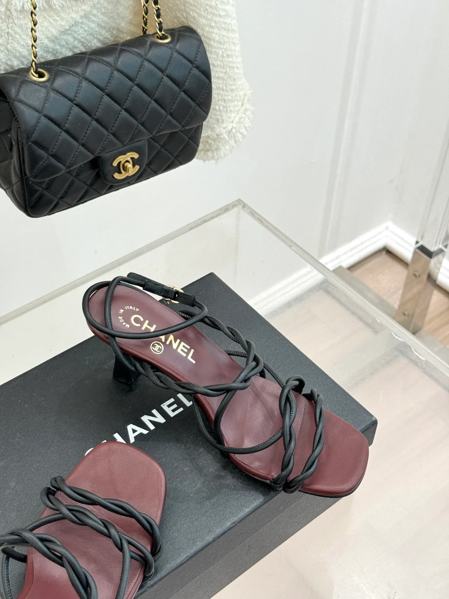 Босоножки Женские Chanel 11809056