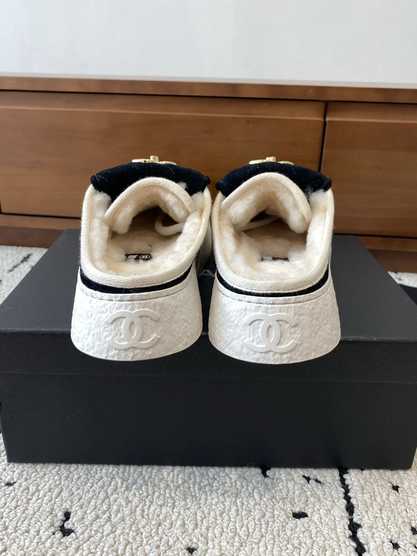 Кеды Женские Chanel 238254