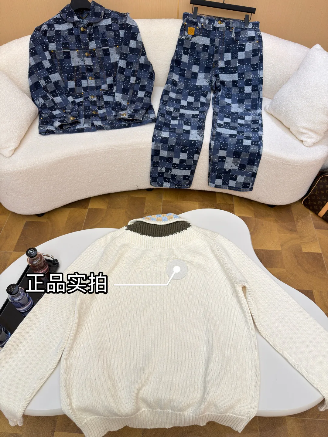 Джемперы И Свитеры Мужские Louis Vuitton 1270779