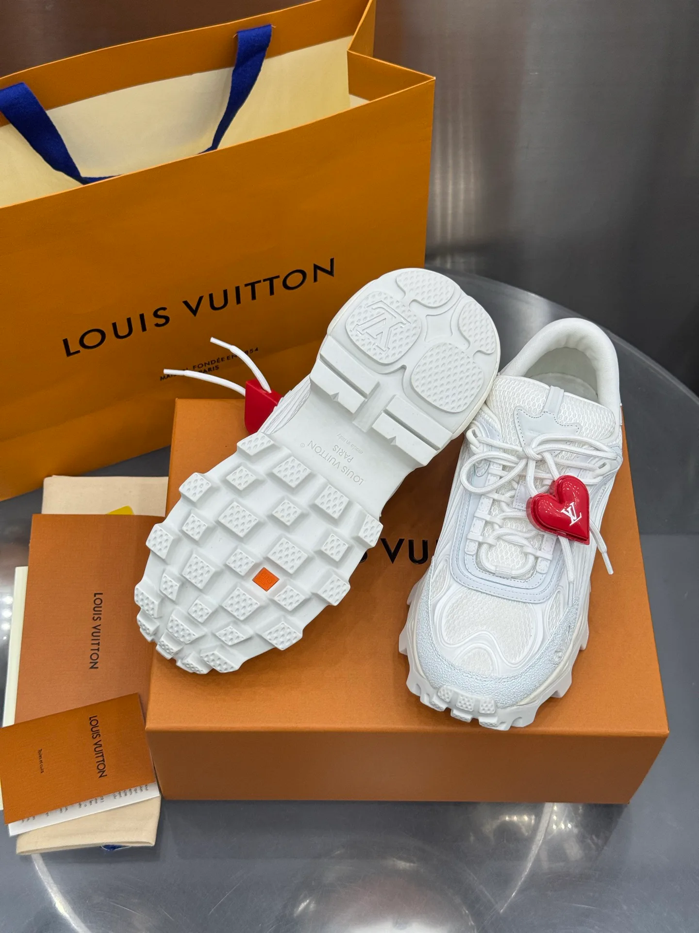 Кроссовки Мужские Louis Vuitton 18202620