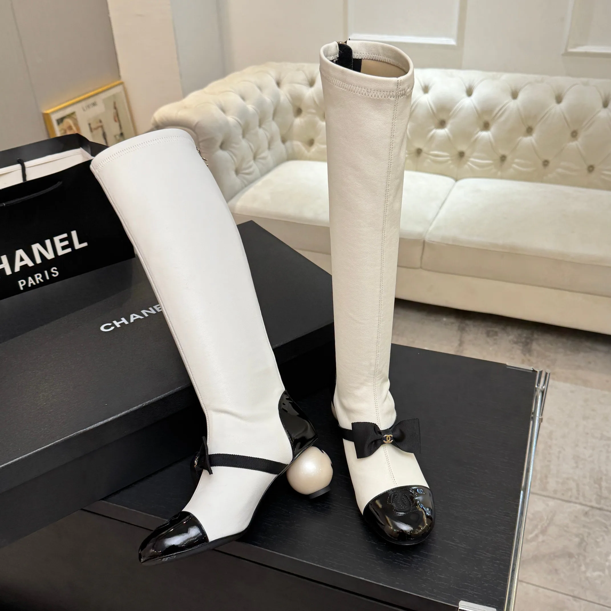 Сапоги Женские Chanel 18063048