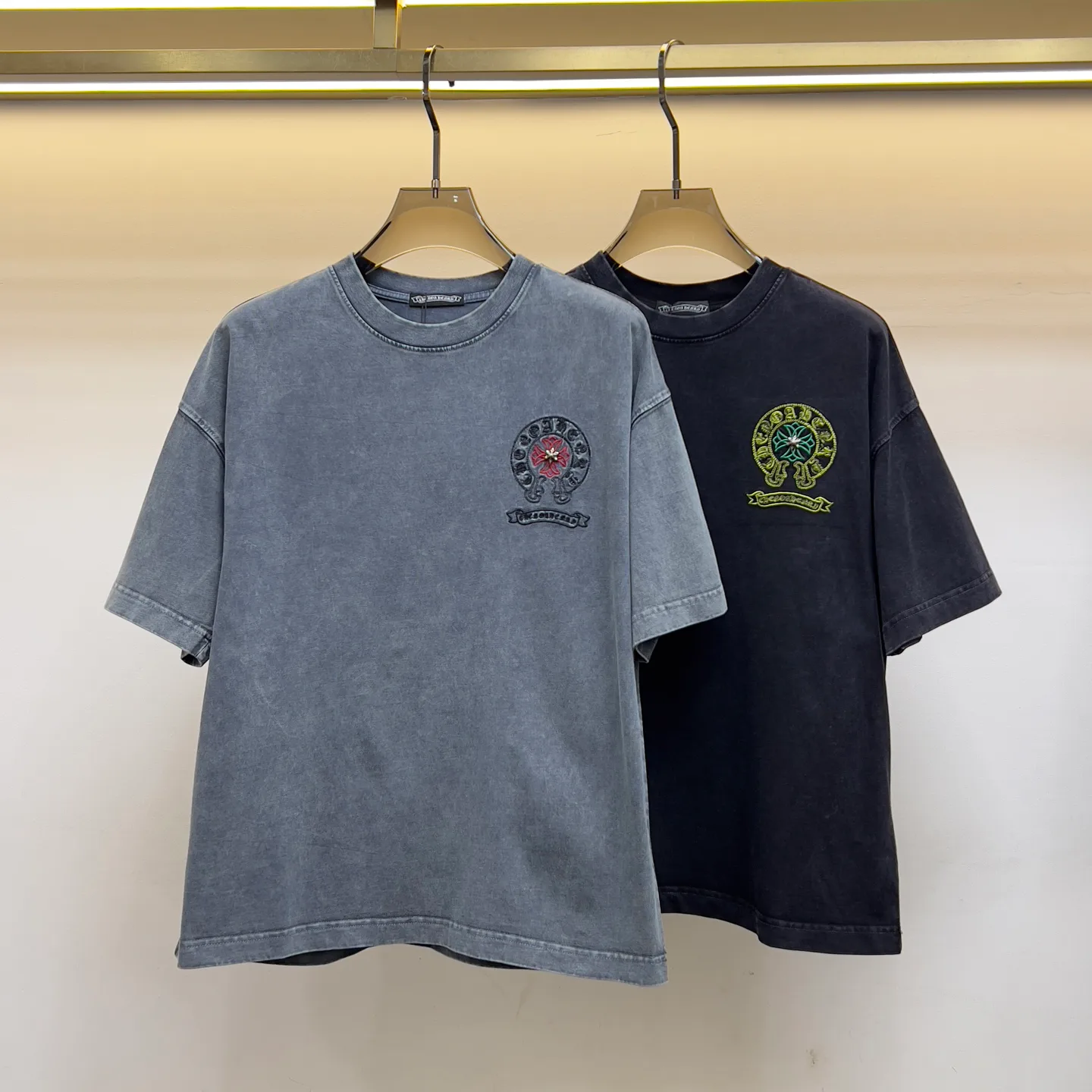 Футболки Женские Chrome Hearts 1858242