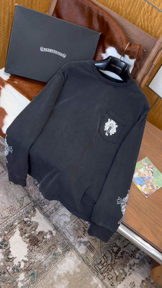 Свитшоты И Худи Мужские Chrome Hearts 10268197