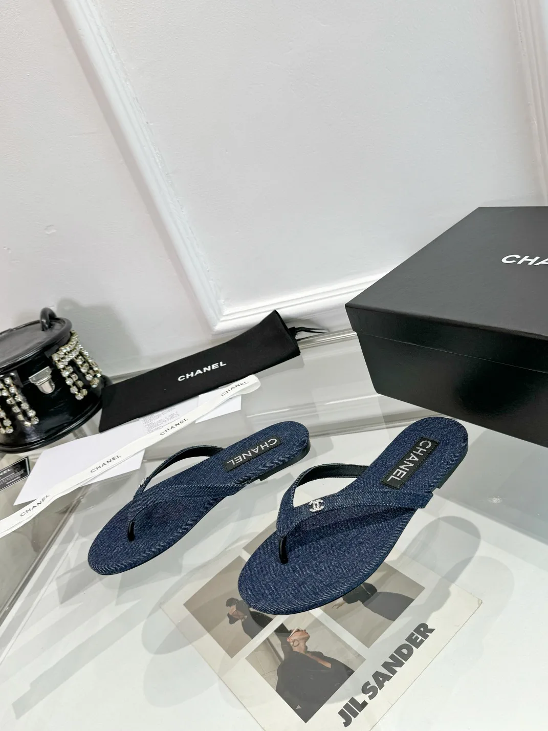 Шлепанцы Женские Chanel 31094