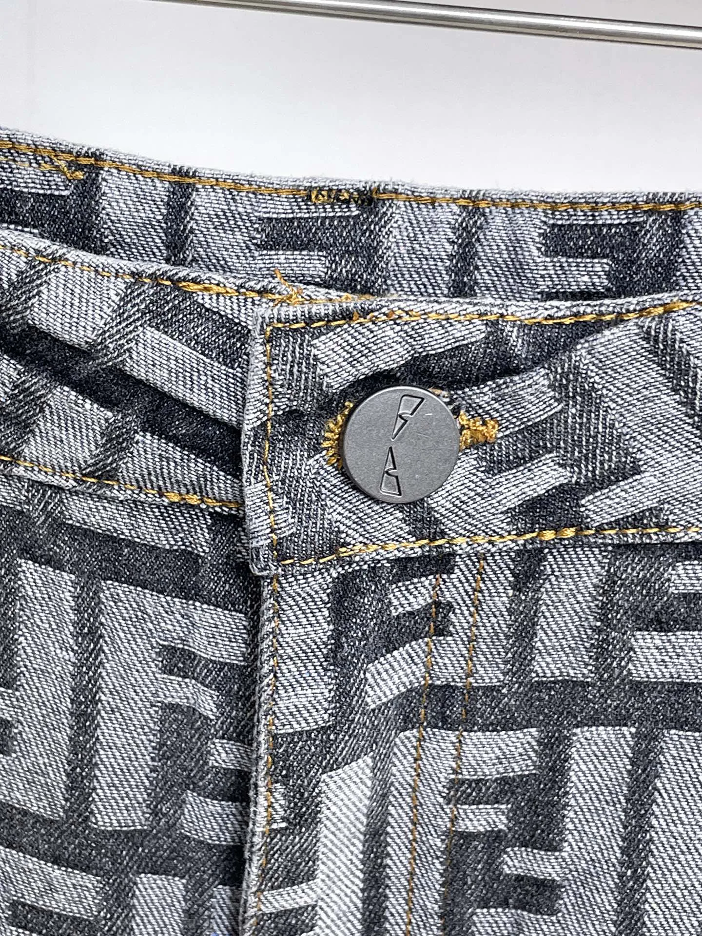 Джинсы Мужские Fendi 18345643