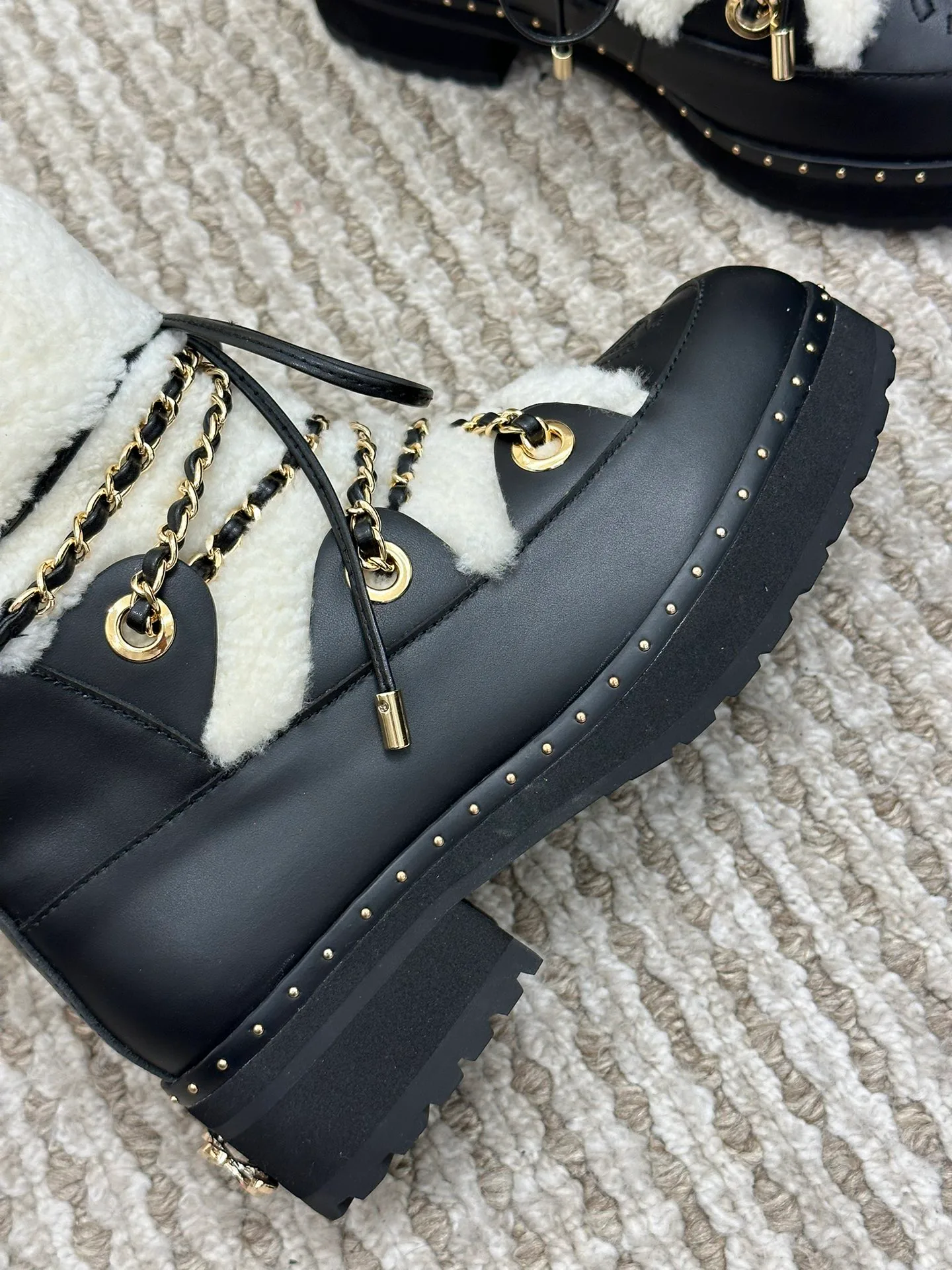 Ботинки Женские Chanel 515419