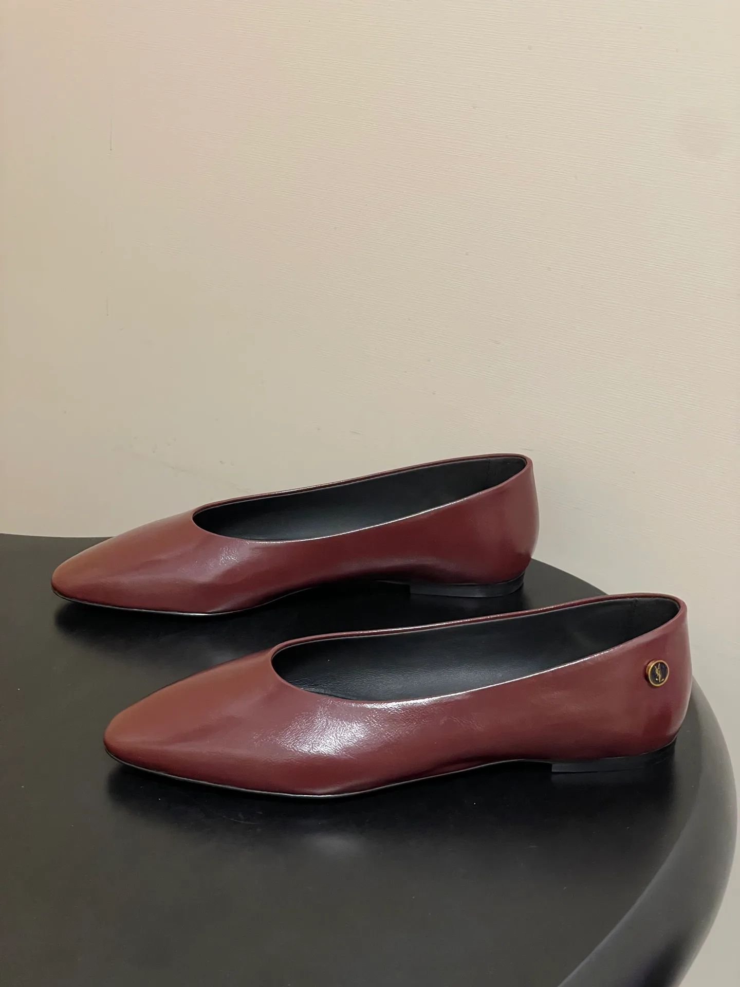 Балетки Женские Saint Laurent 11578954