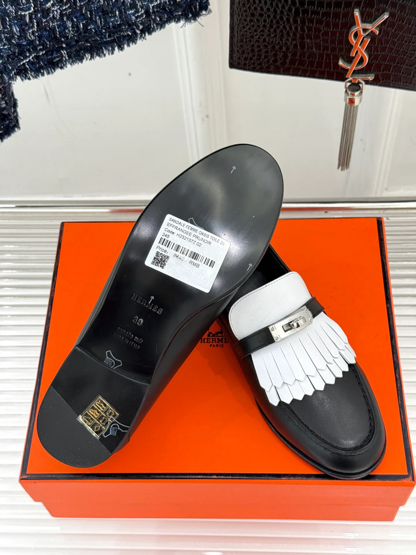 Лоферы Женские Hermes 28163