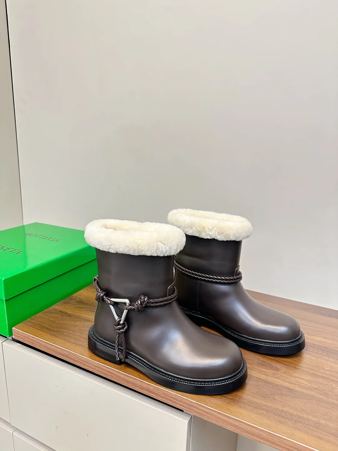 Ботинки Женские Bottega Veneta 582468