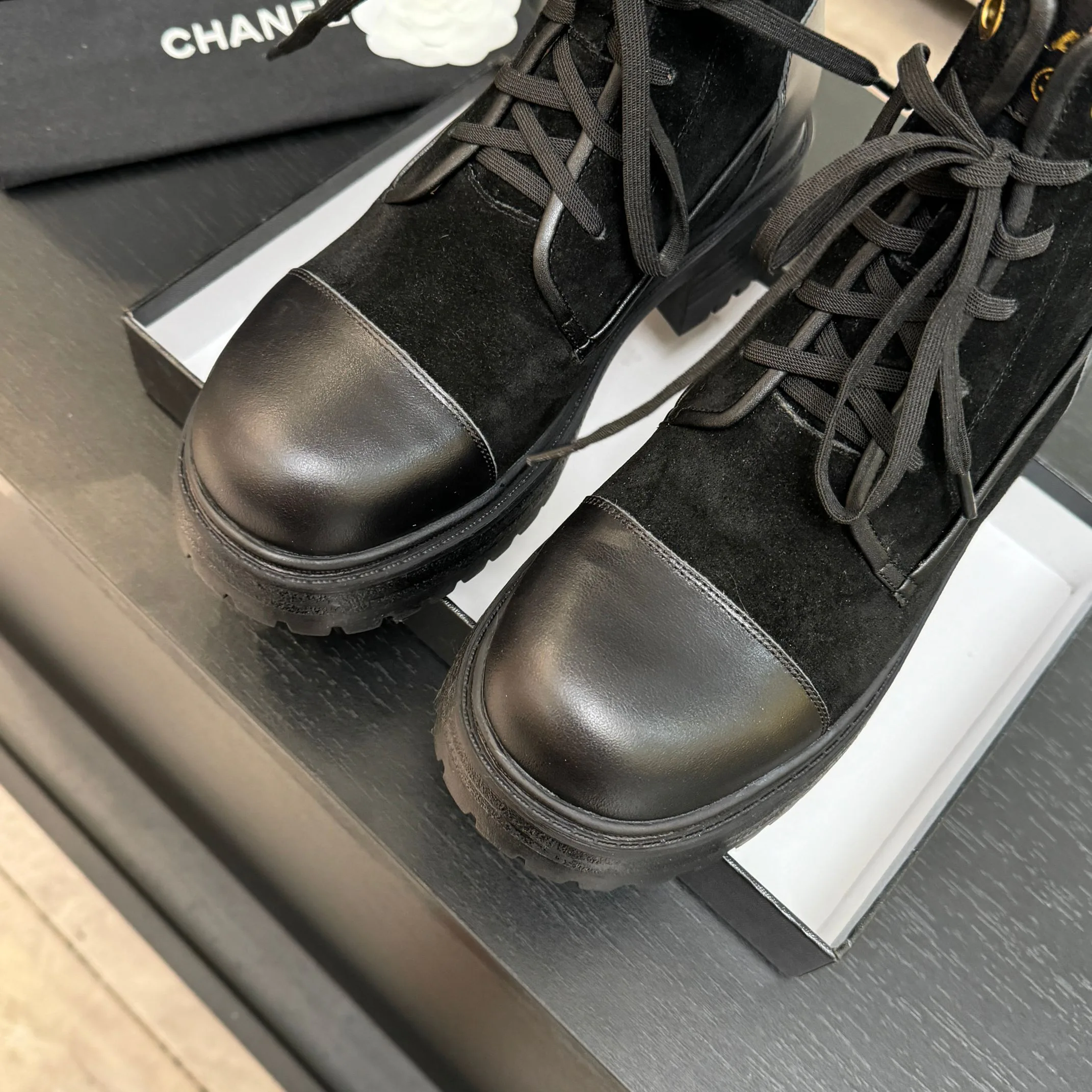 Ботинки Женские Chanel 116792