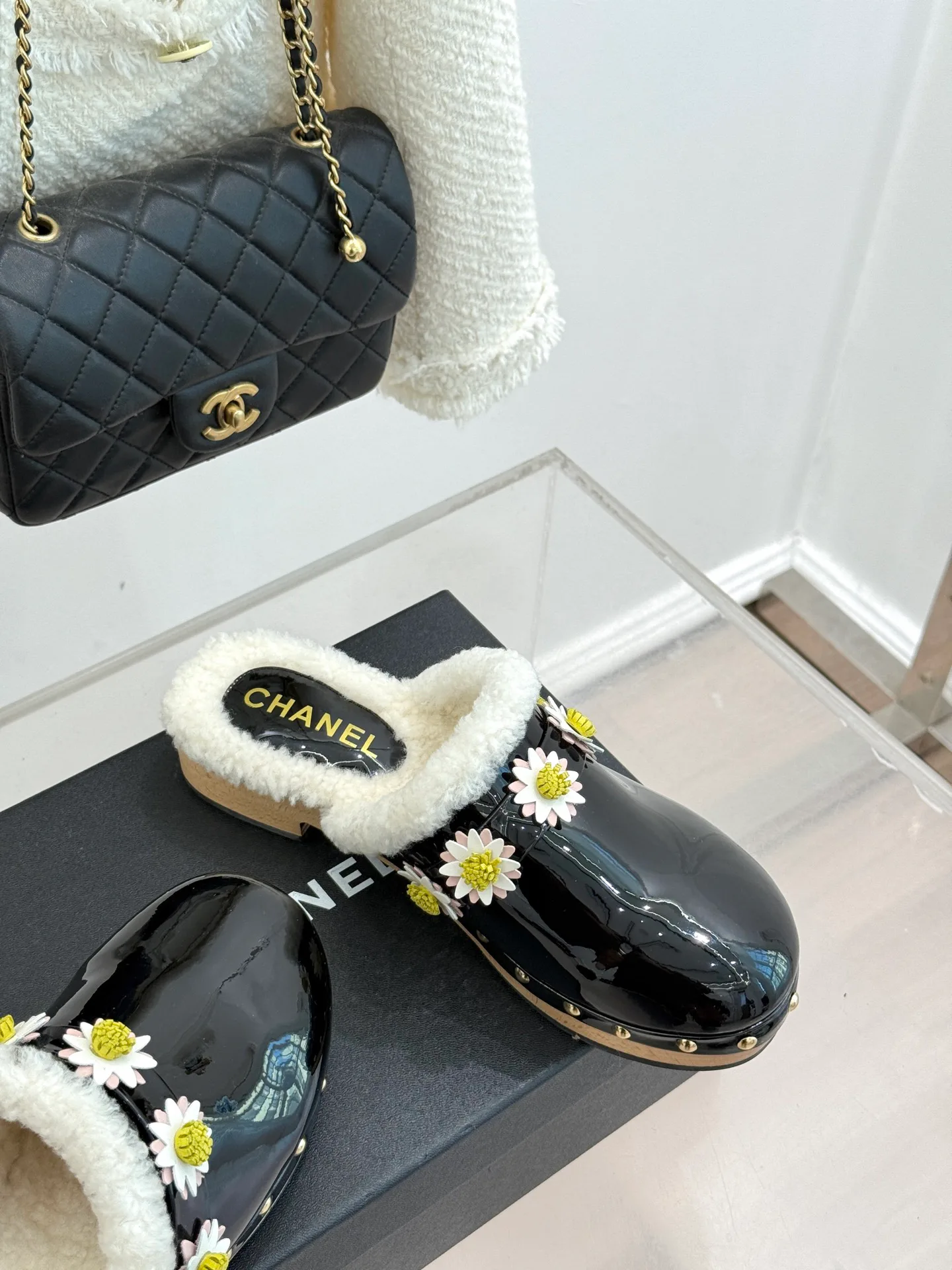 Мюли Женские Chanel 406267