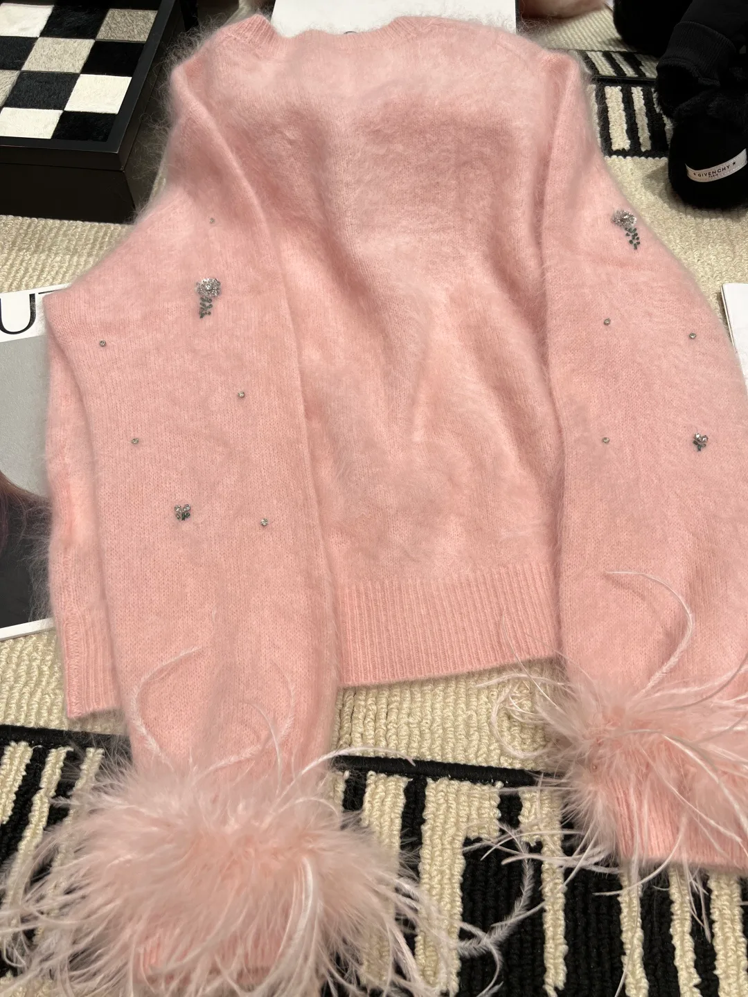 Джемперы И Свитеры Женские Miu Miu 19486349