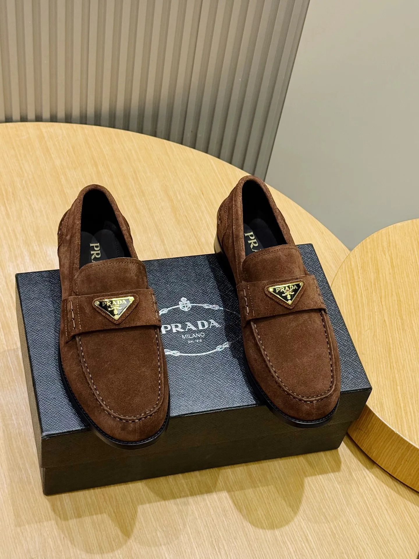 Лоферы И Туфли Мужские Prada 18744013
