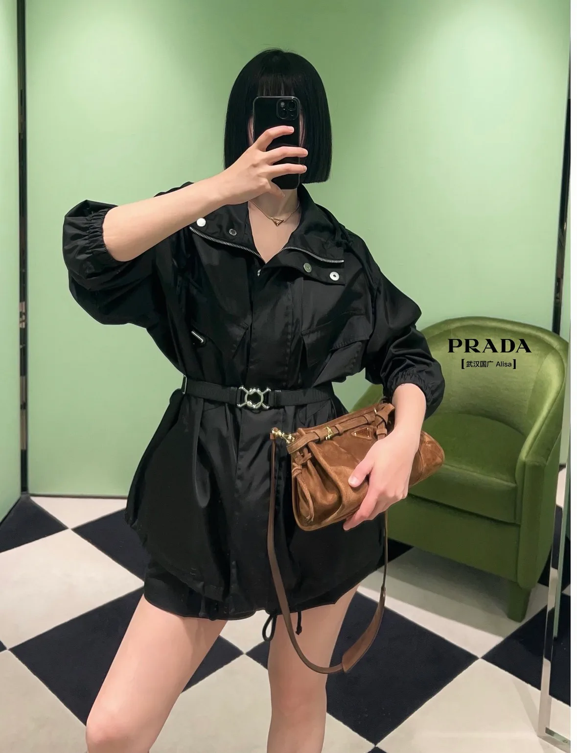 Куртки И Пуховики Женские Prada 18183587