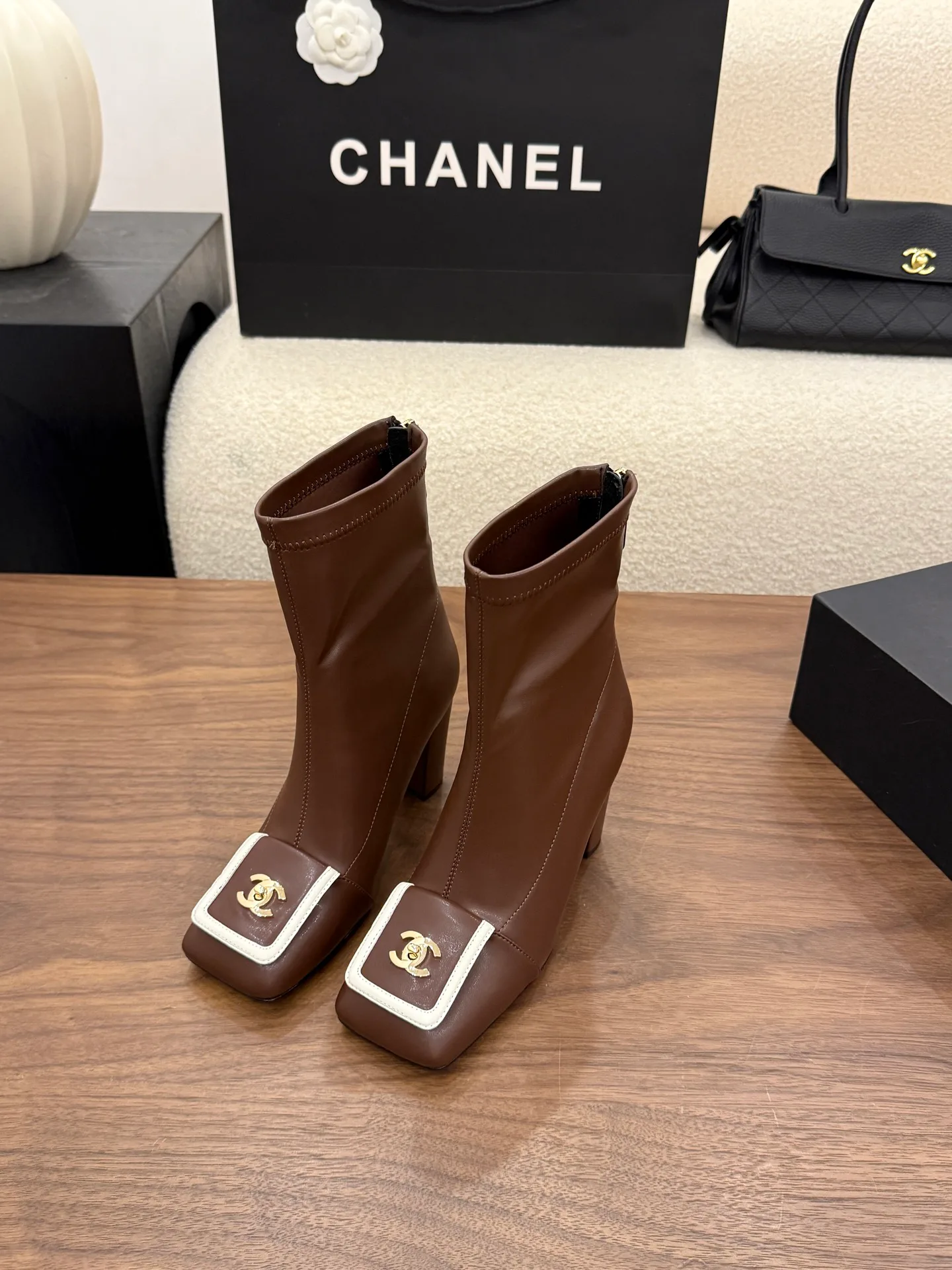 Ботильоны Женские Chanel 18708717