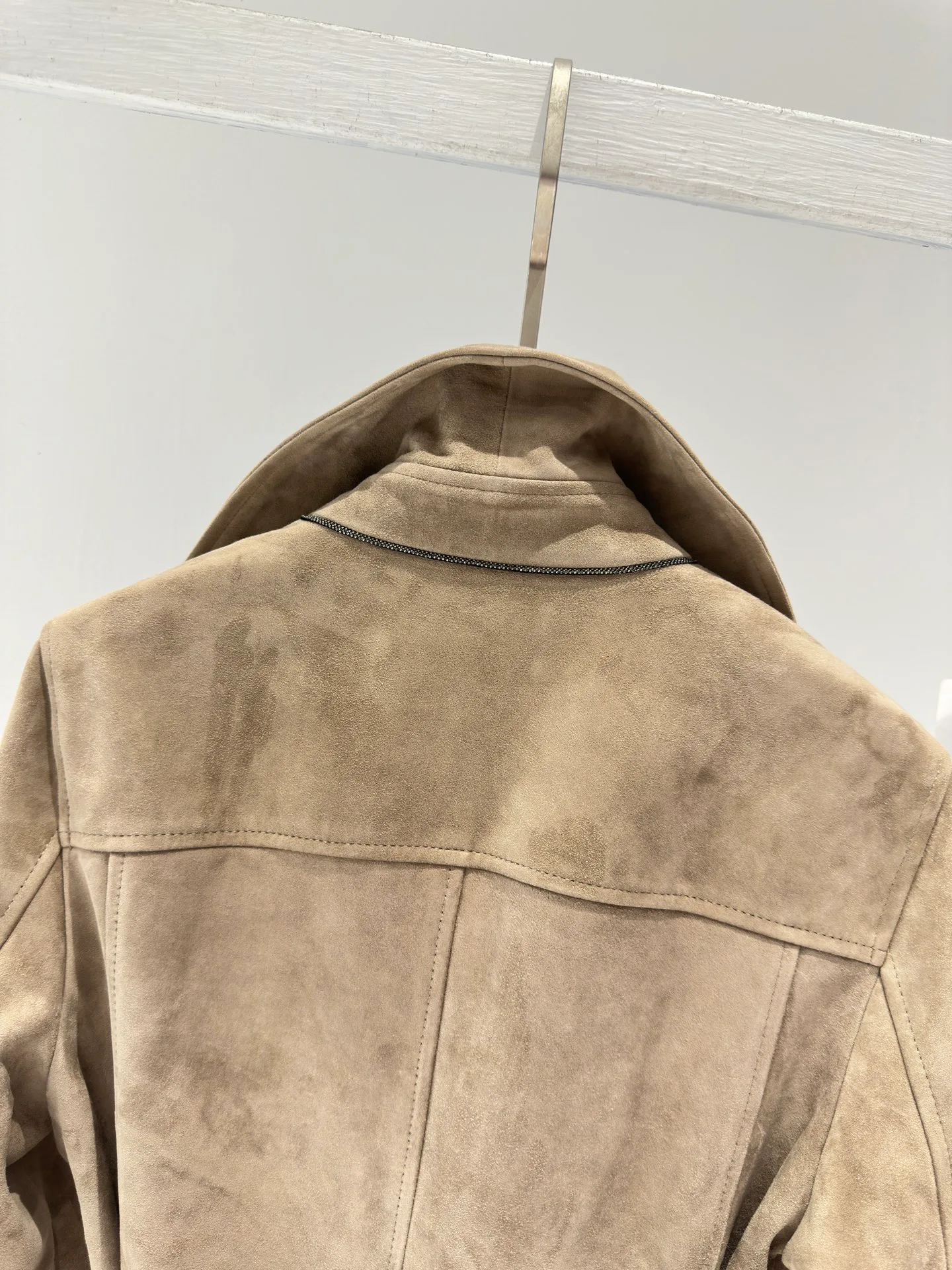 Кожаные Куртки И Дублёнки Женские Brunello Cucinelli 13683068