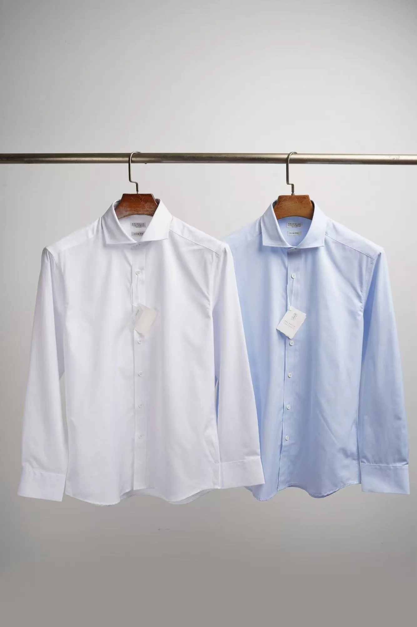 Рубашки Мужские Brunello Cucinelli 18864934