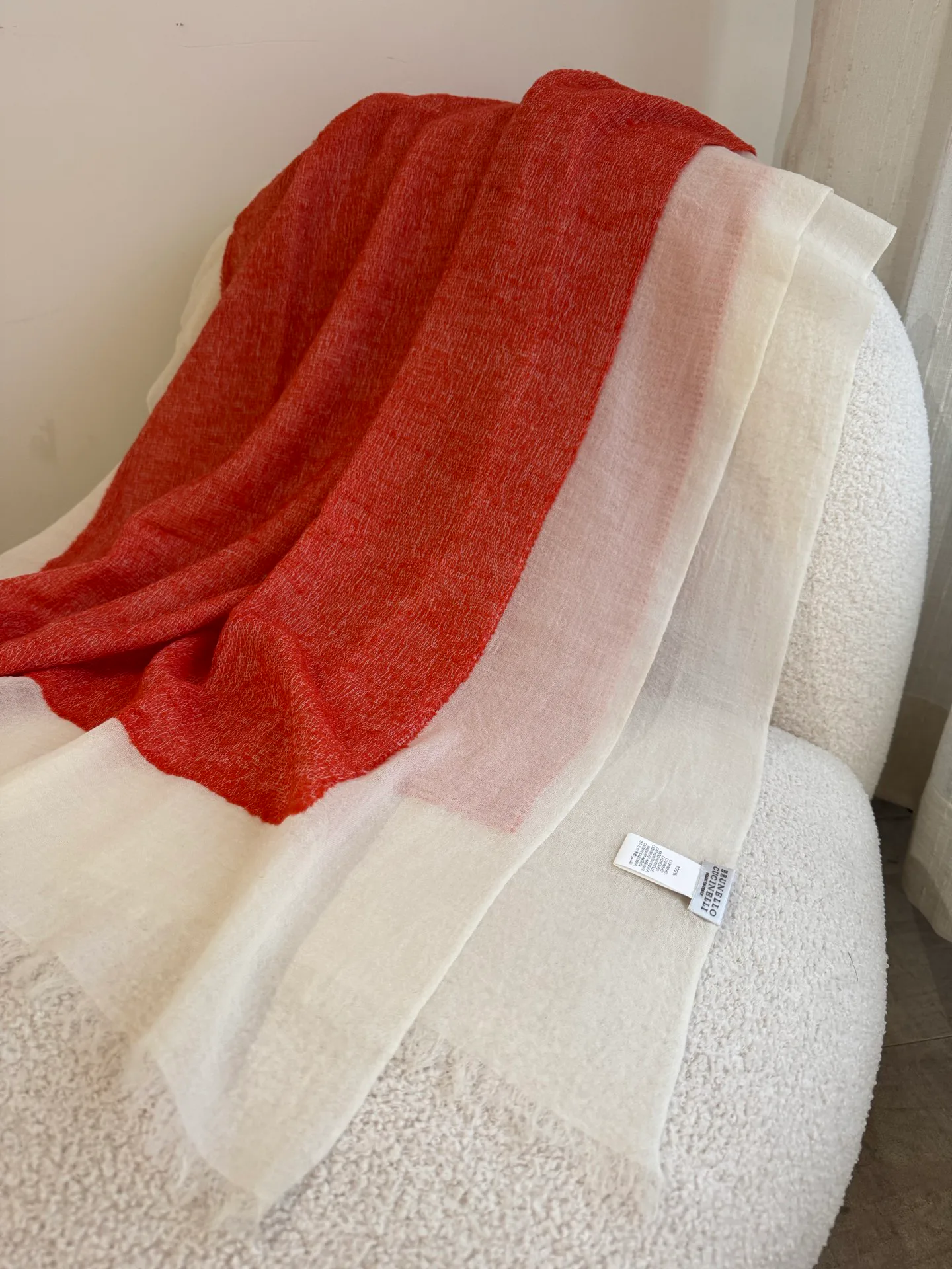 Шарфы Brunello Cucinelli 165024