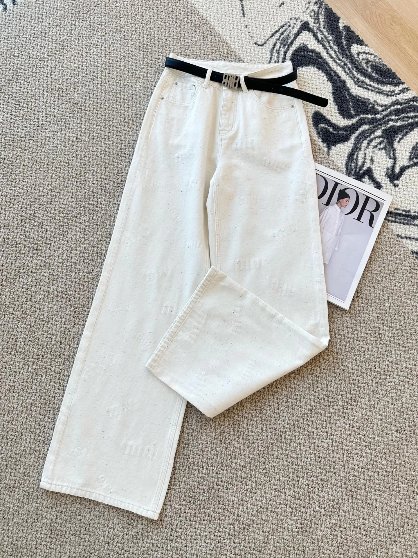 Джинсы Женские Miu Miu 7200