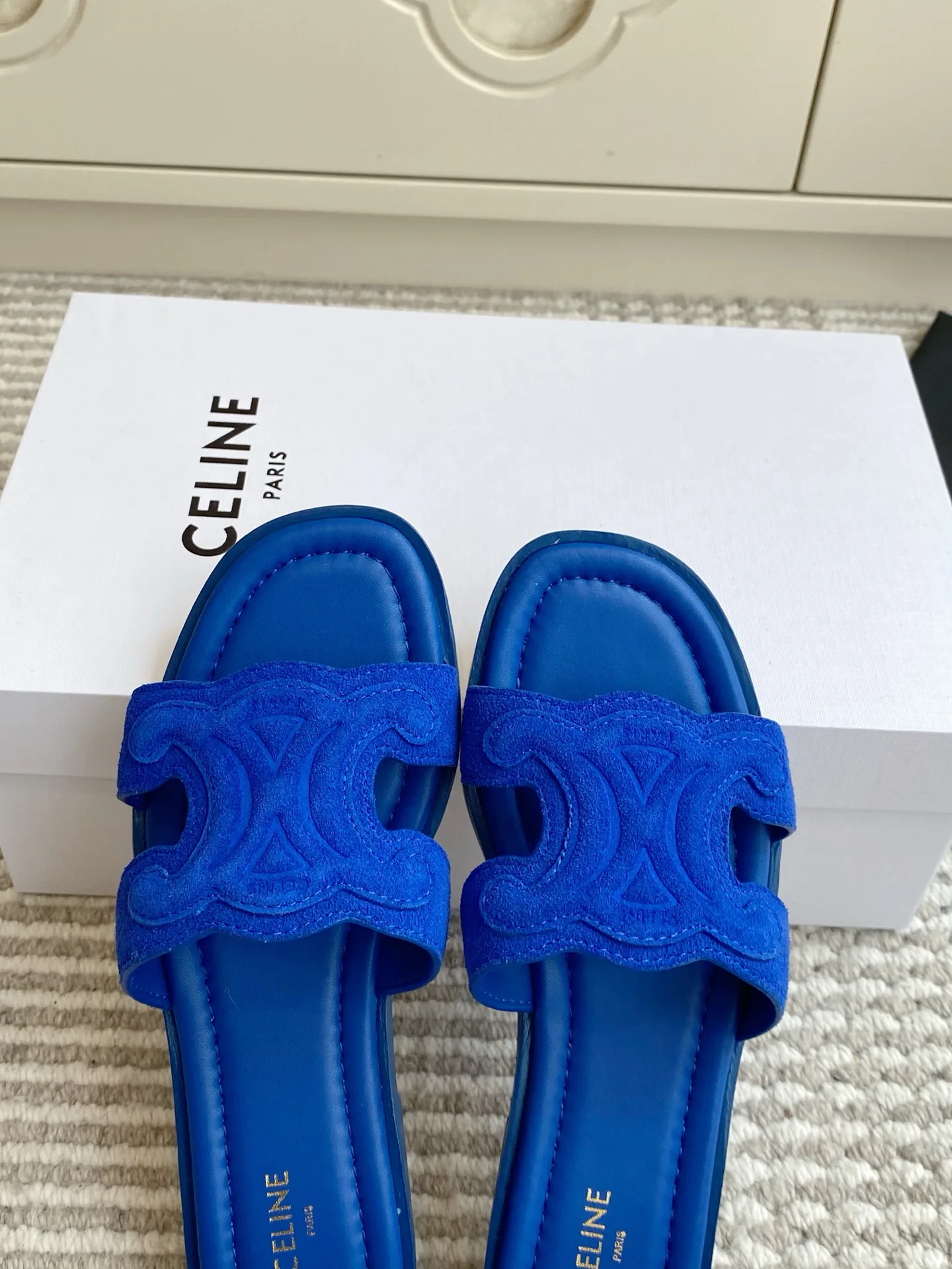 Шлепанцы Женские Celine 17572137