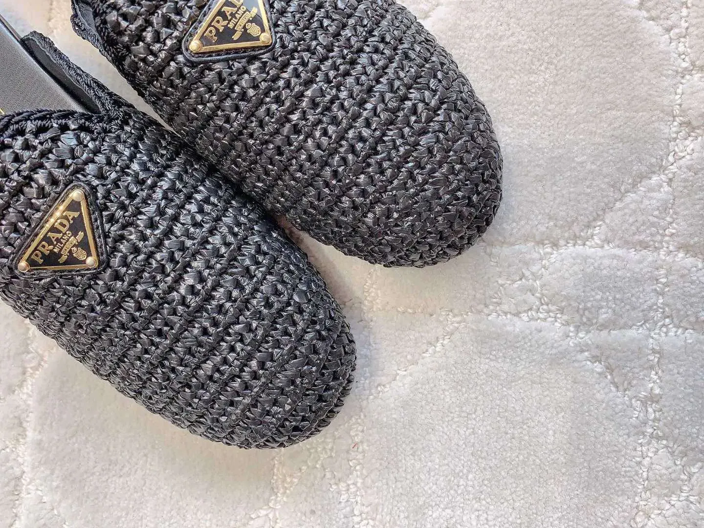 Мюли И Сабо Женские Prada 2851