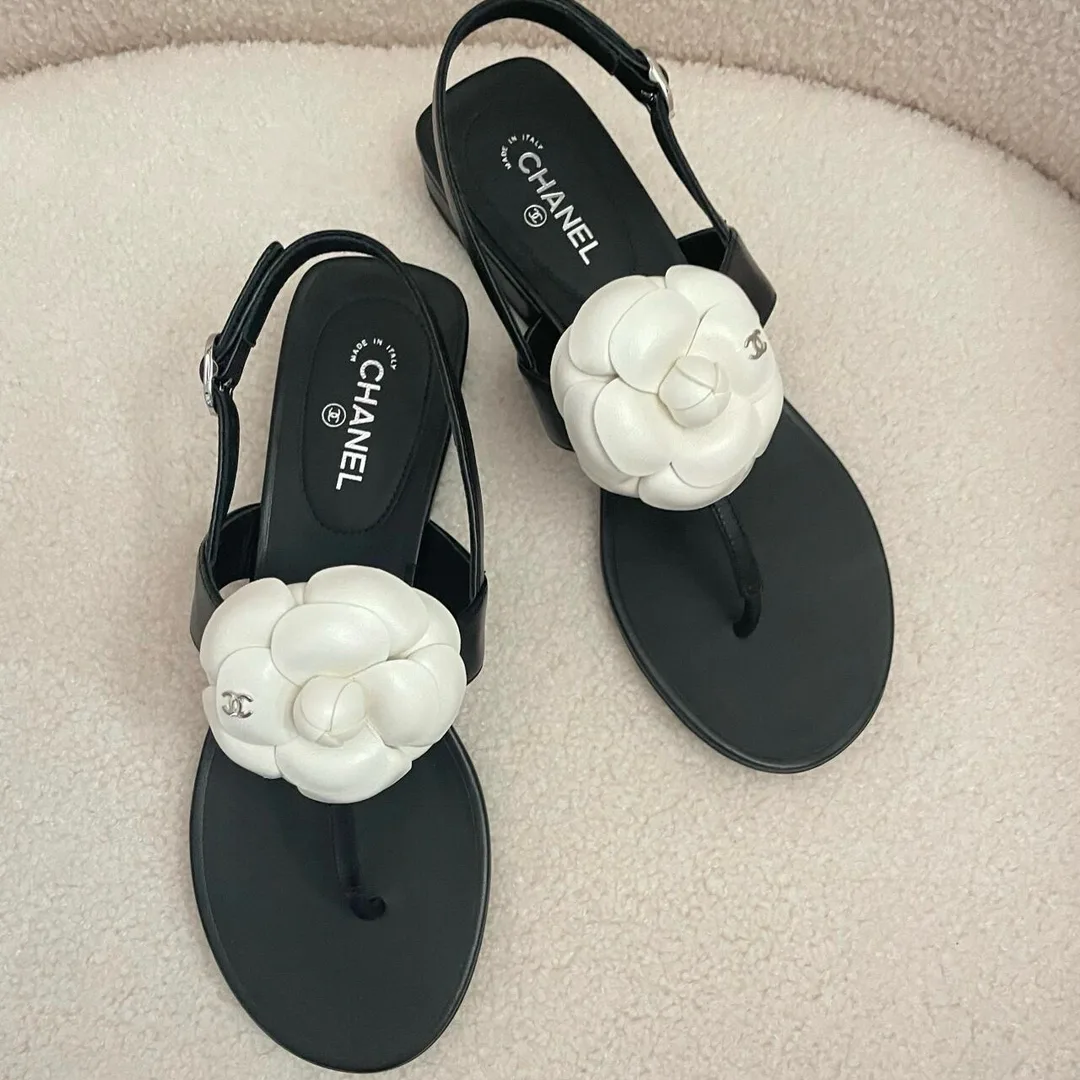 Босоножки Женские Chanel 13295377