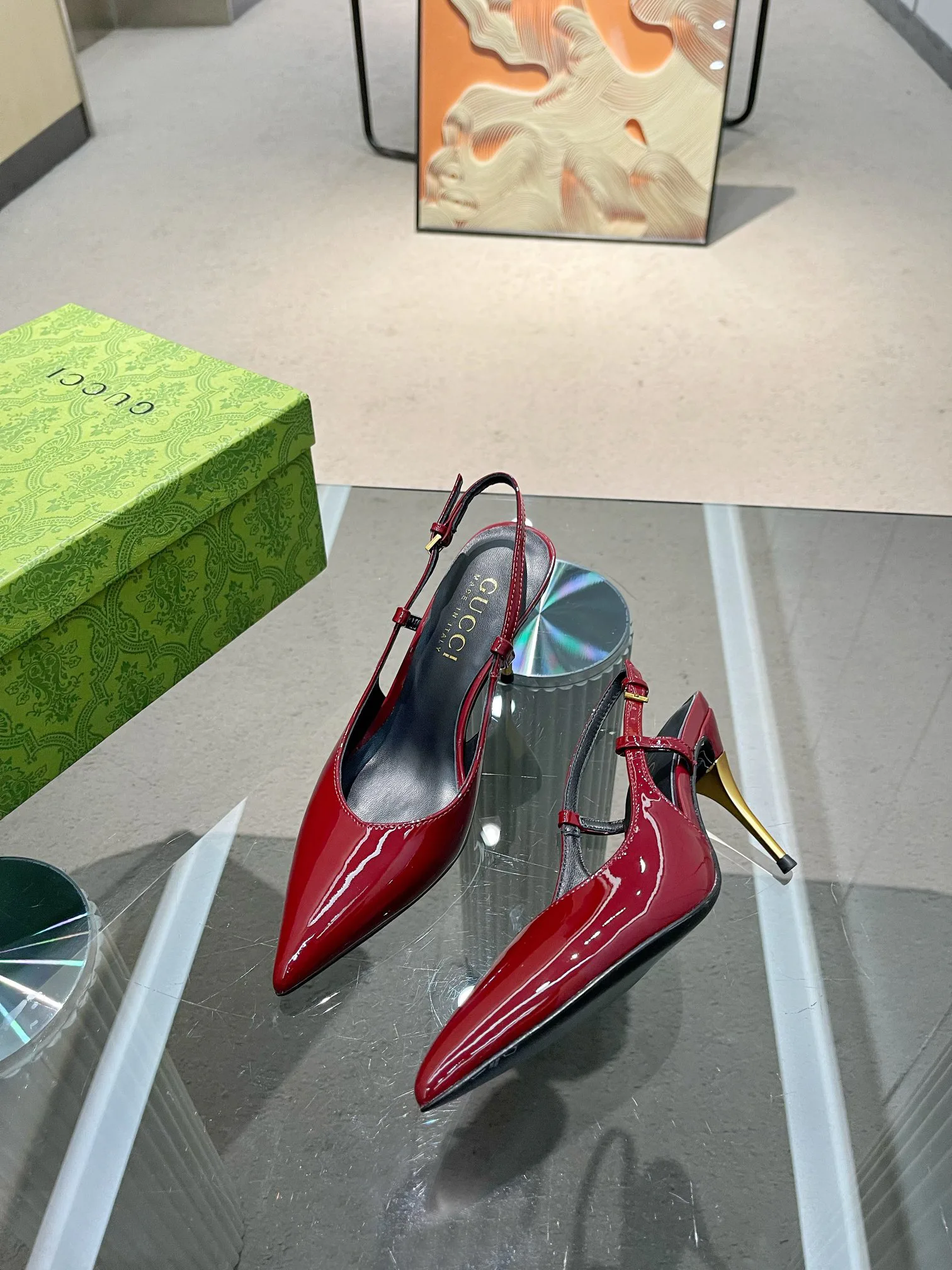 Туфли Женские Gucci 13480530