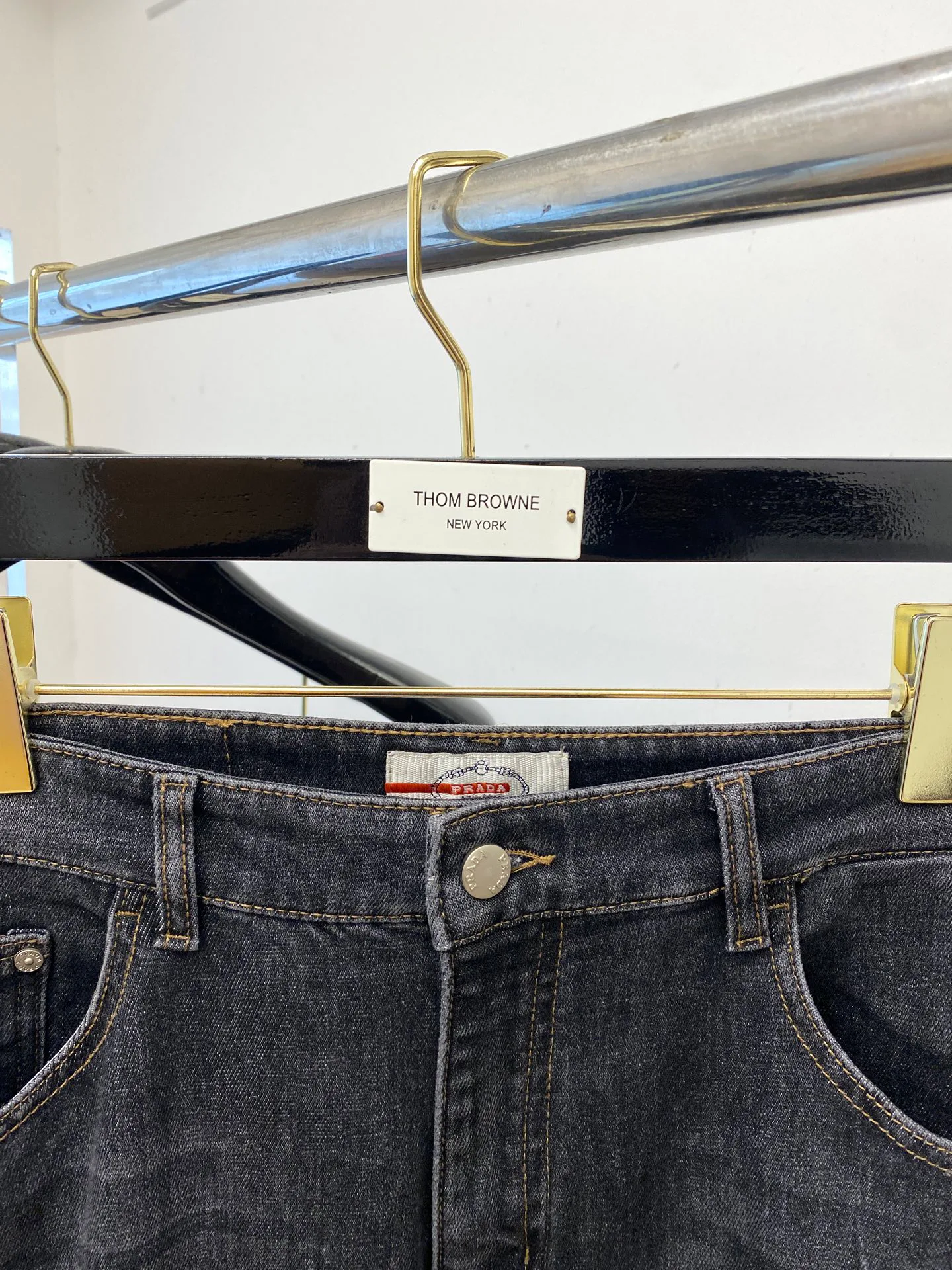 Джинсы Мужские Prada 437744