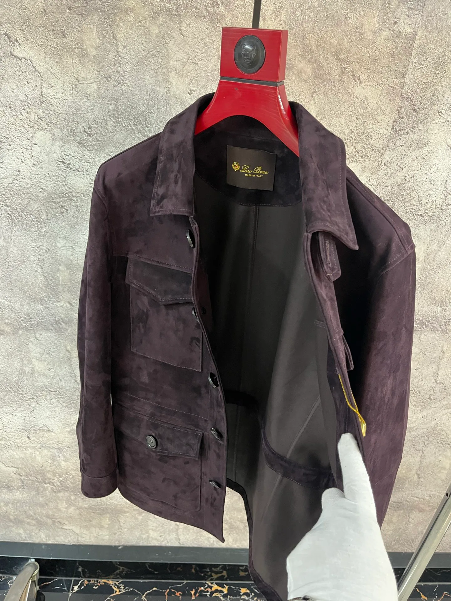 Кожаные Куртки И Дублёнки Мужские Loro Piana 1752356