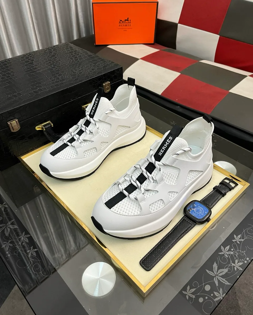 Кроссовки Мужские Hermes 160402
