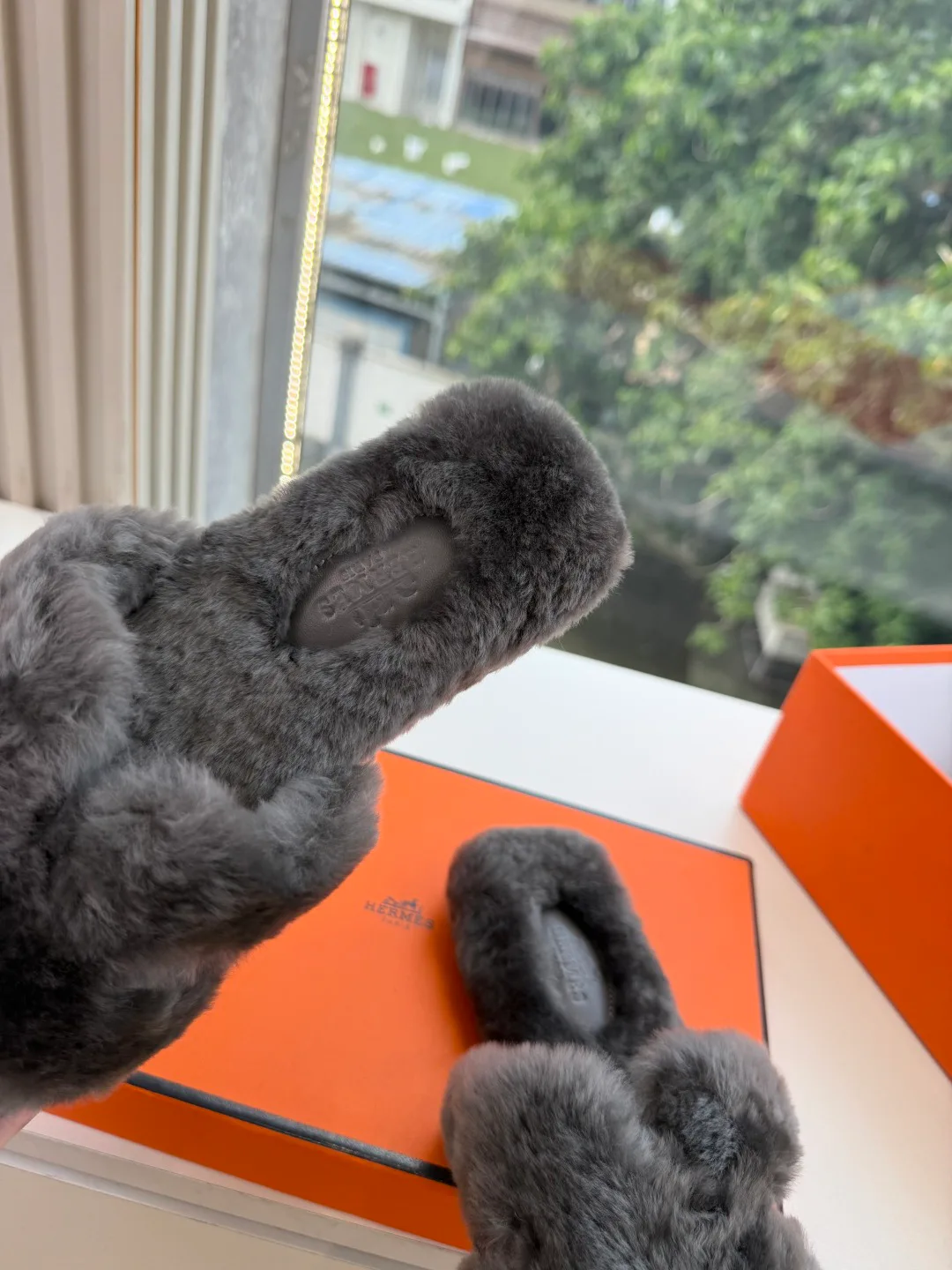 Тапочки Женские Hermes 18053256