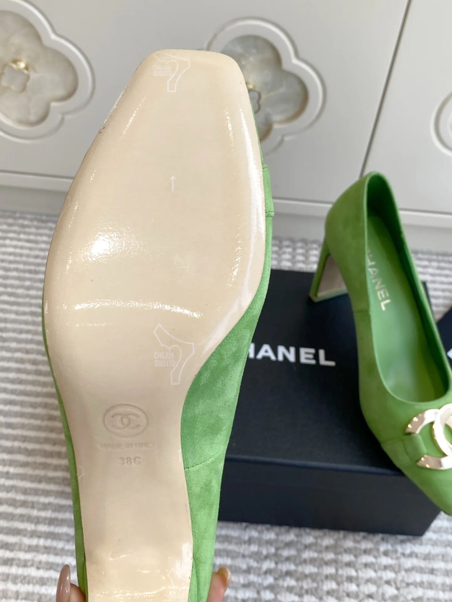 Туфли Женские Chanel 16869472