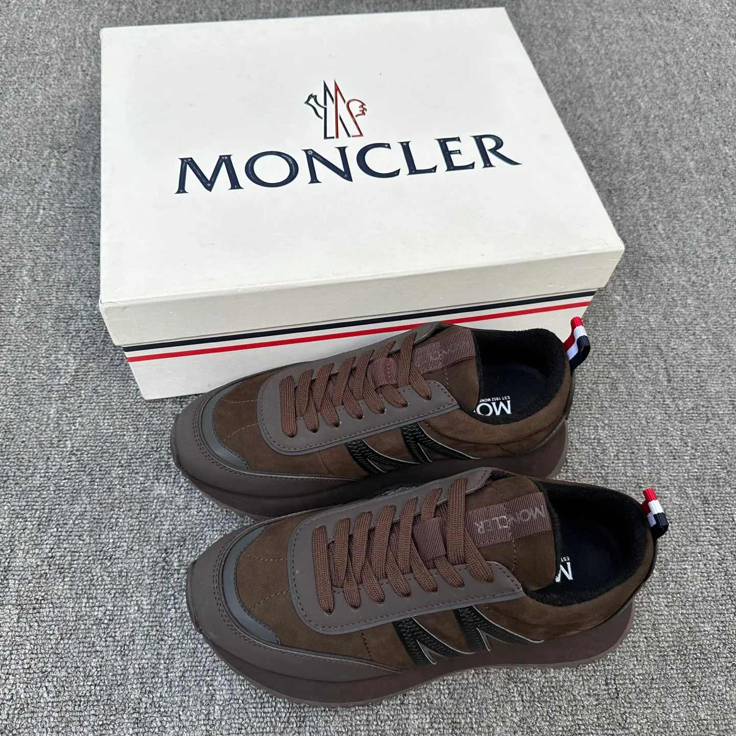 Кроссовки Мужские Moncler 1515807