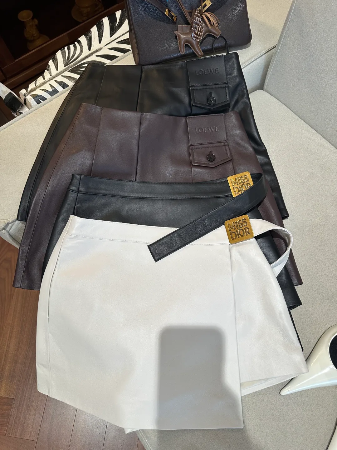 Юбки Женские Loewe 17088742