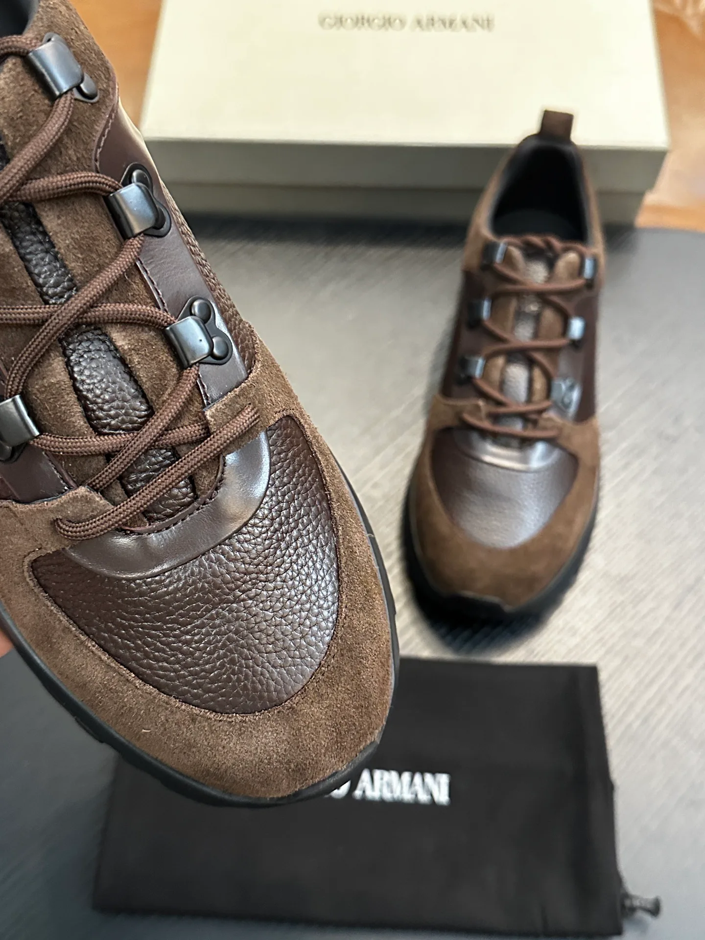 Кроссовки Мужские Armani 11075869