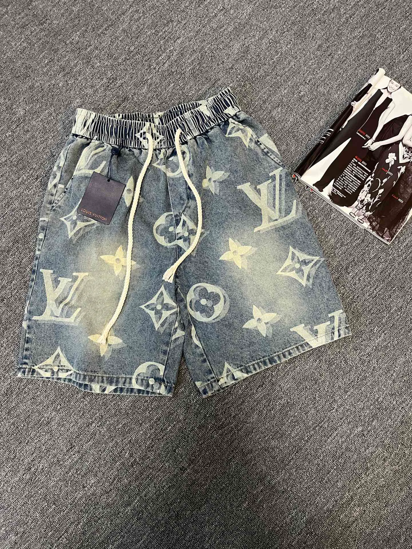 Шорты Мужские Louis Vuitton 12641005