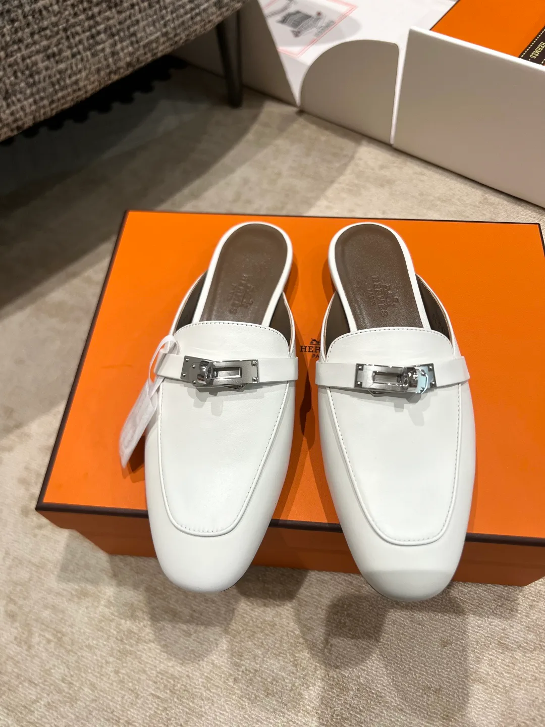 Мюли И Сабо Женские Hermes 18395513