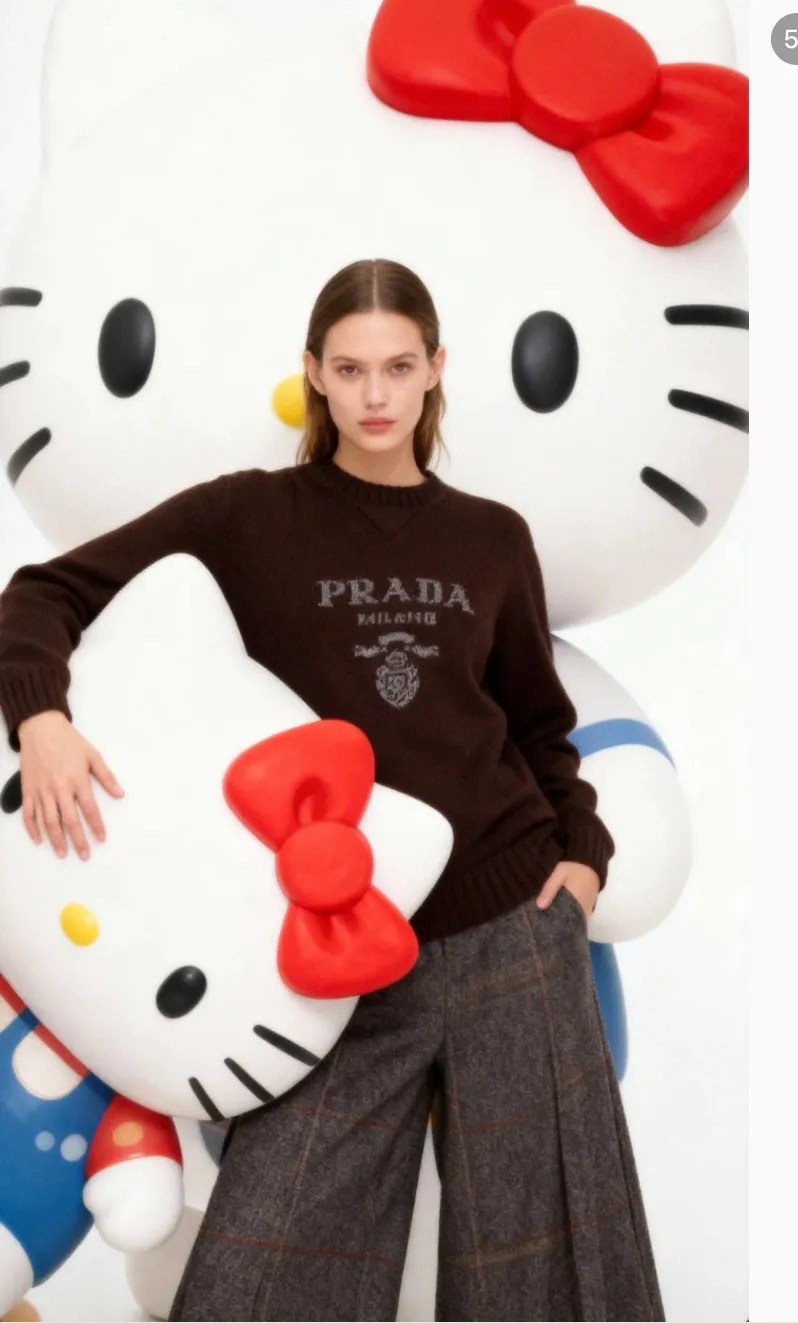 Джемперы И Свитеры Женские Prada 5863678