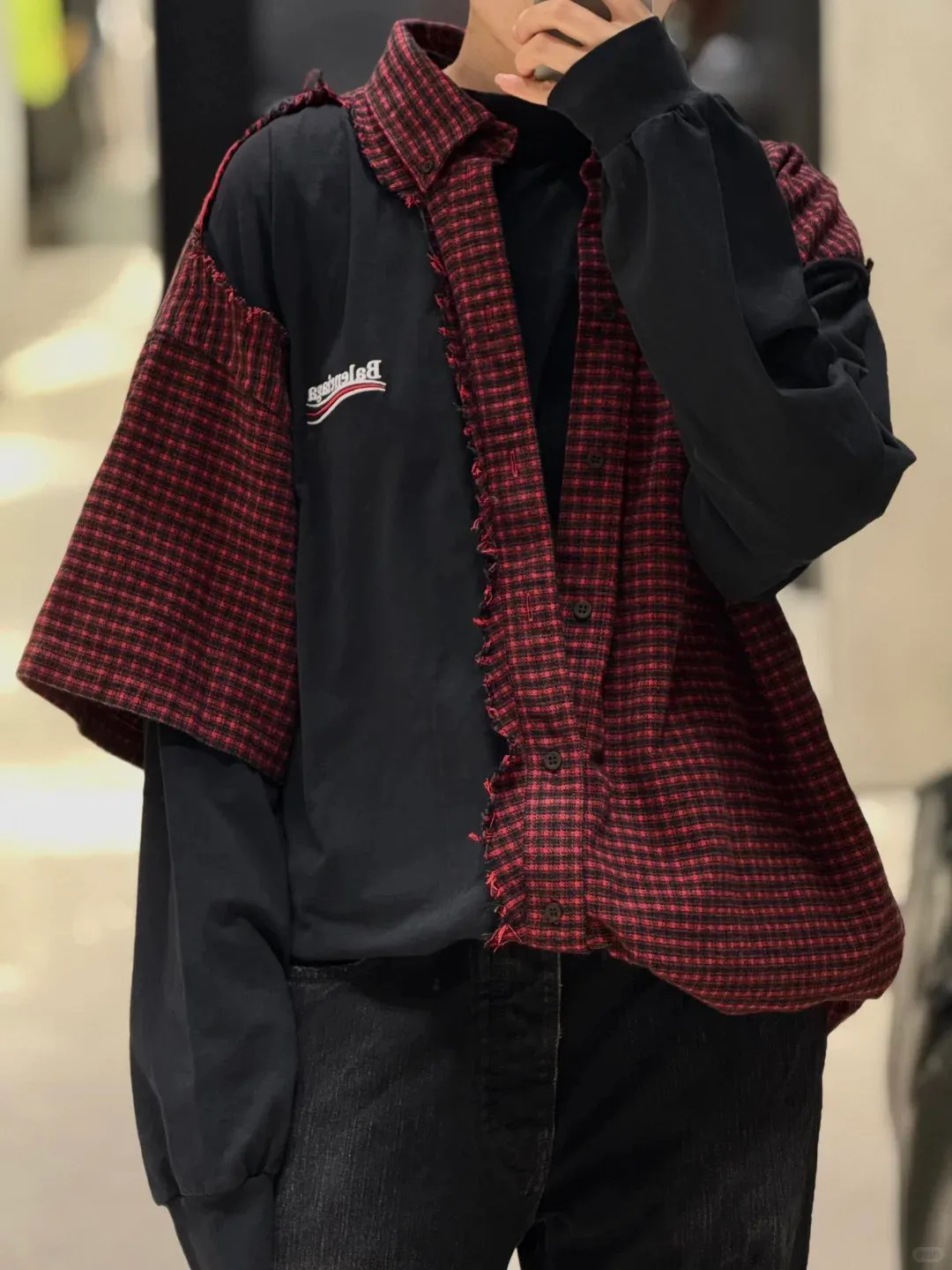 Рубашки Мужские Balenciaga 10088628